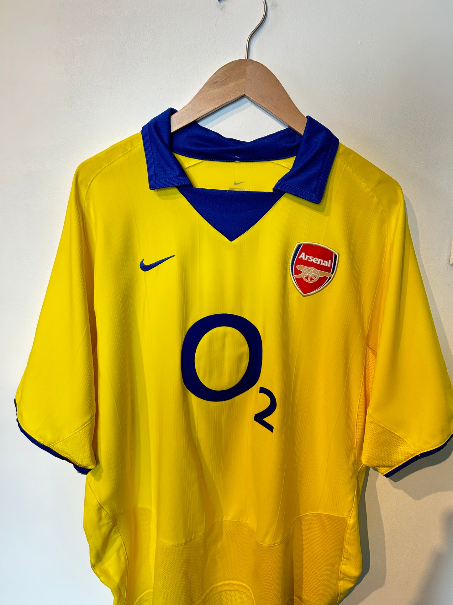 Arsenal 2003-05 Away Shirt - Henry #14 - L