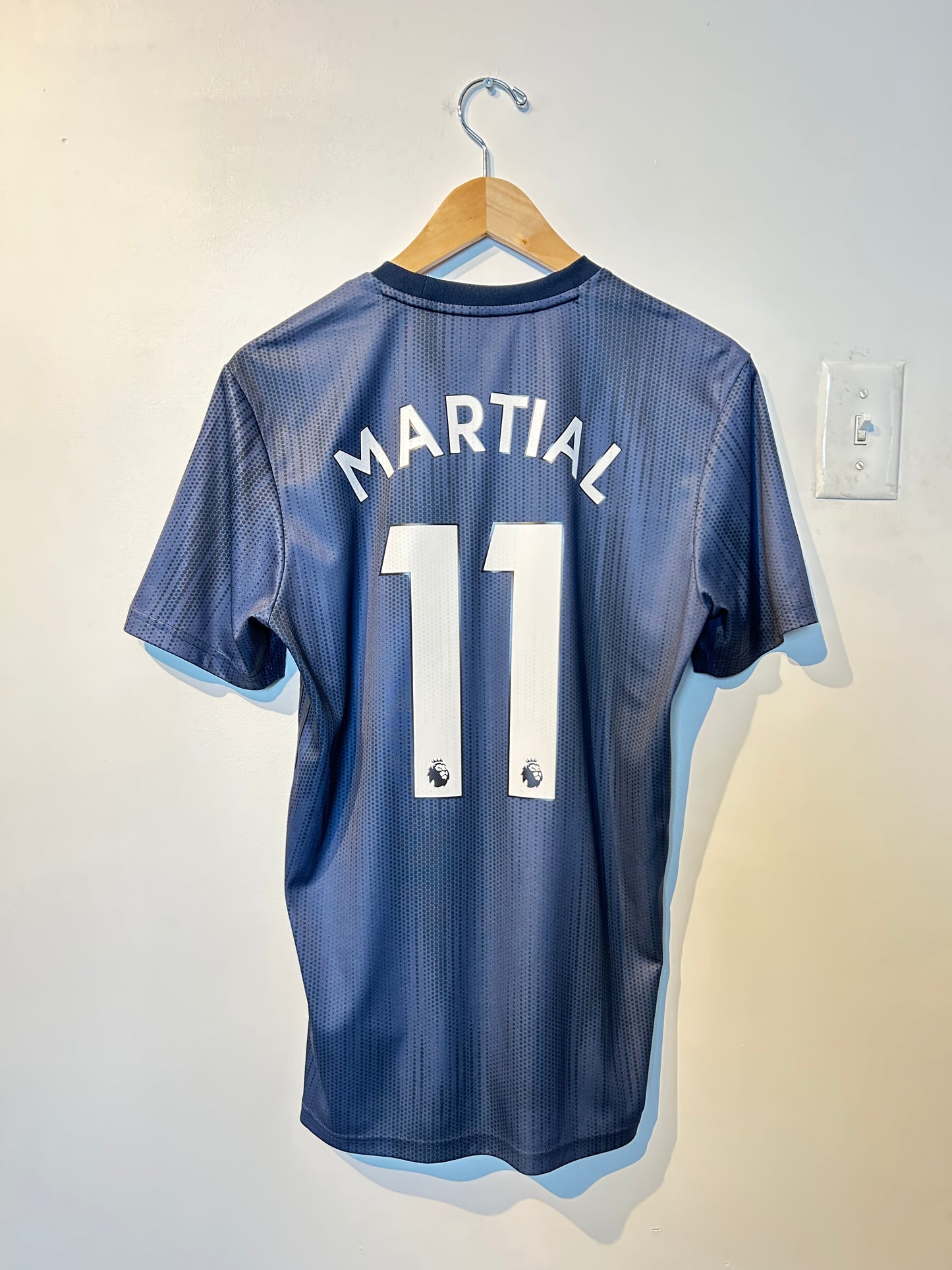 Manchester United 2018-19 Third Shirt - Martial #11 - S