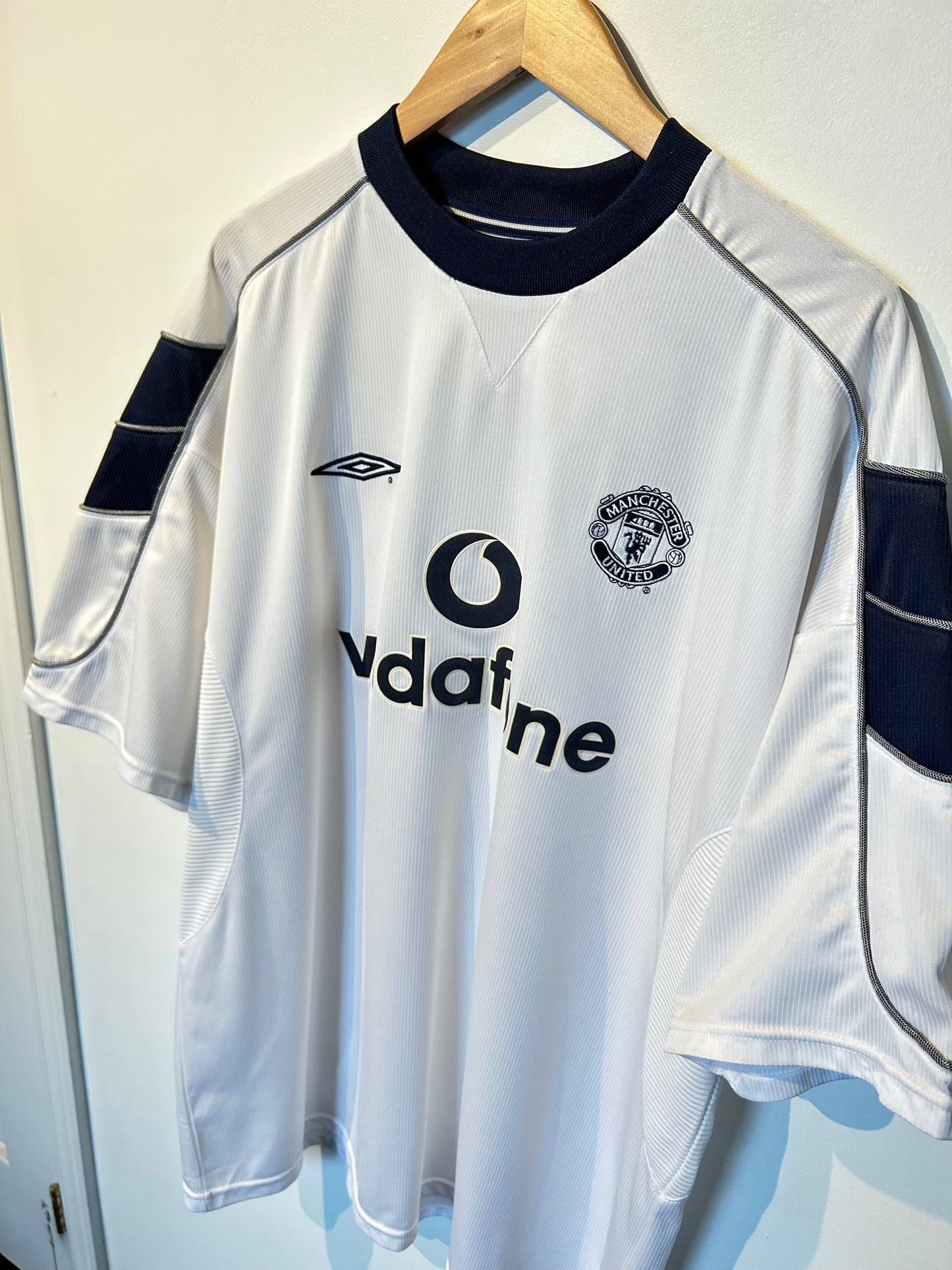 Manchester United 2000-01 Away Shirt - Sheringham #10 - XXL