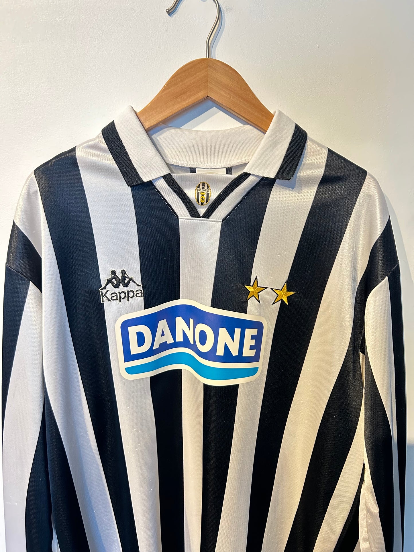 Juventus 1994-95 Home Shirt L/S - Del Piero #10 - L