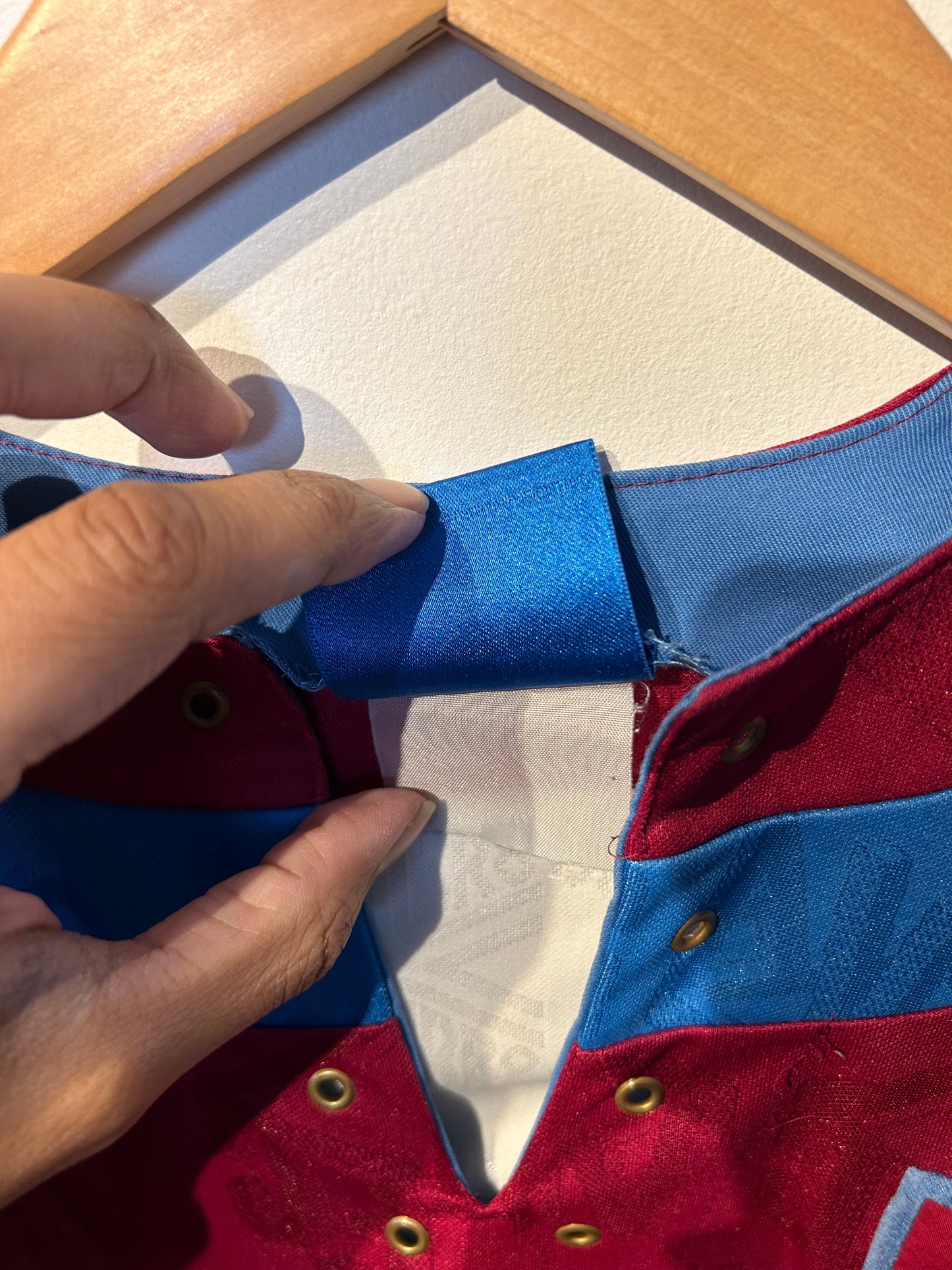 Aston Villa 1992-93 Home Shirt - McGrath #5 - L