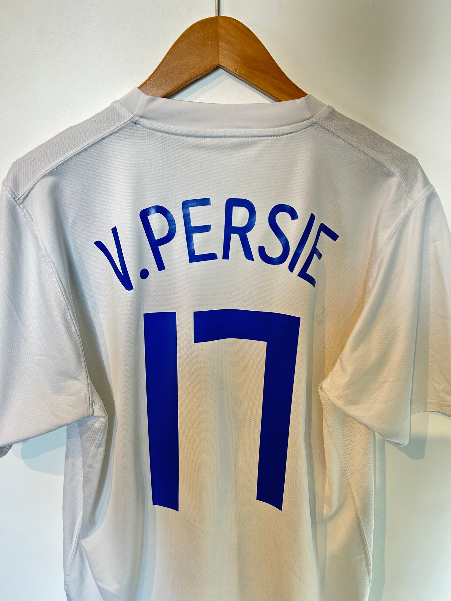 Netherlands 2006-08 Away Shirt - Van Persie #17 - M