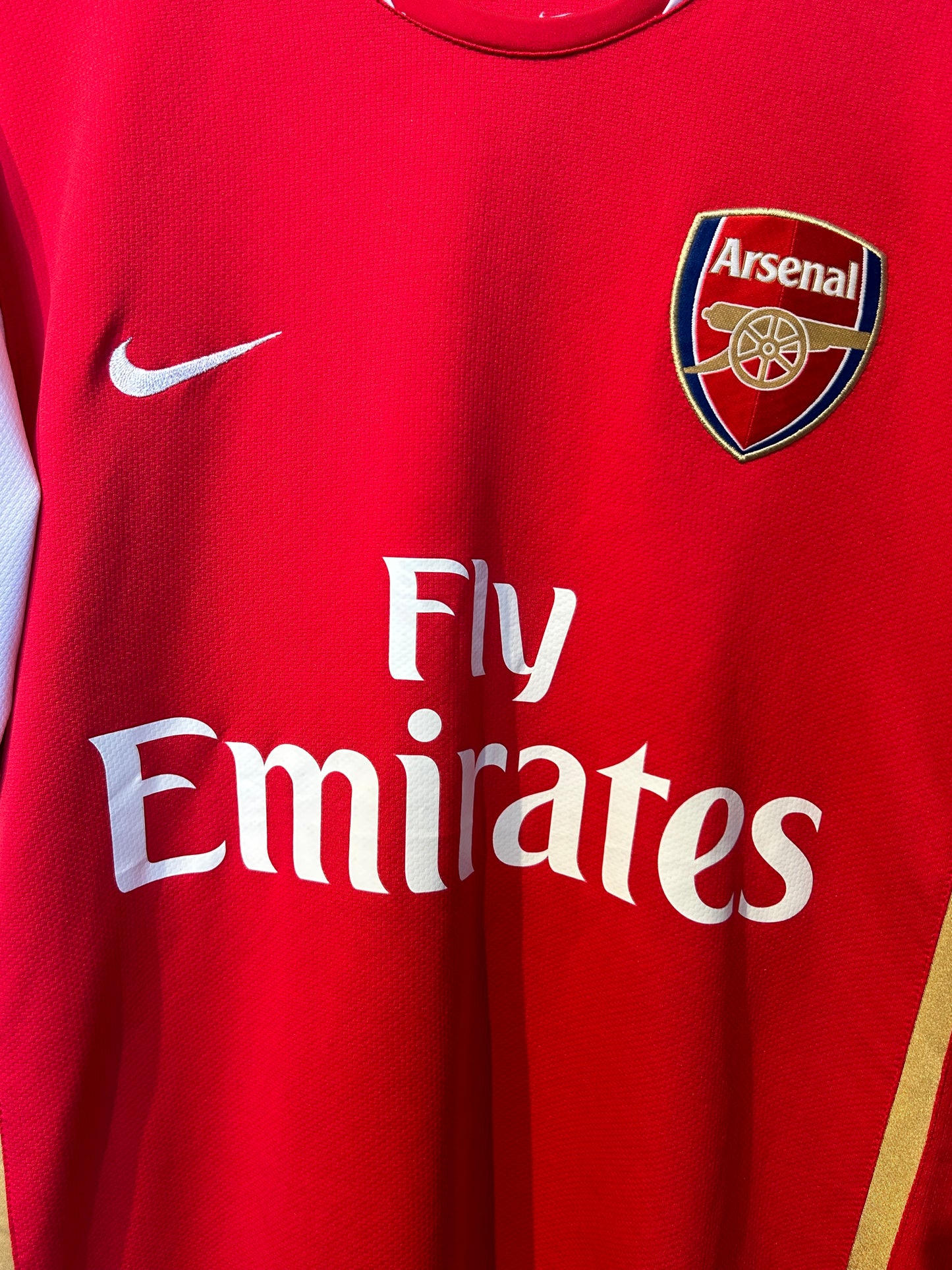 Arsenal 2006-08 Home Shirt - Henry #14 - M