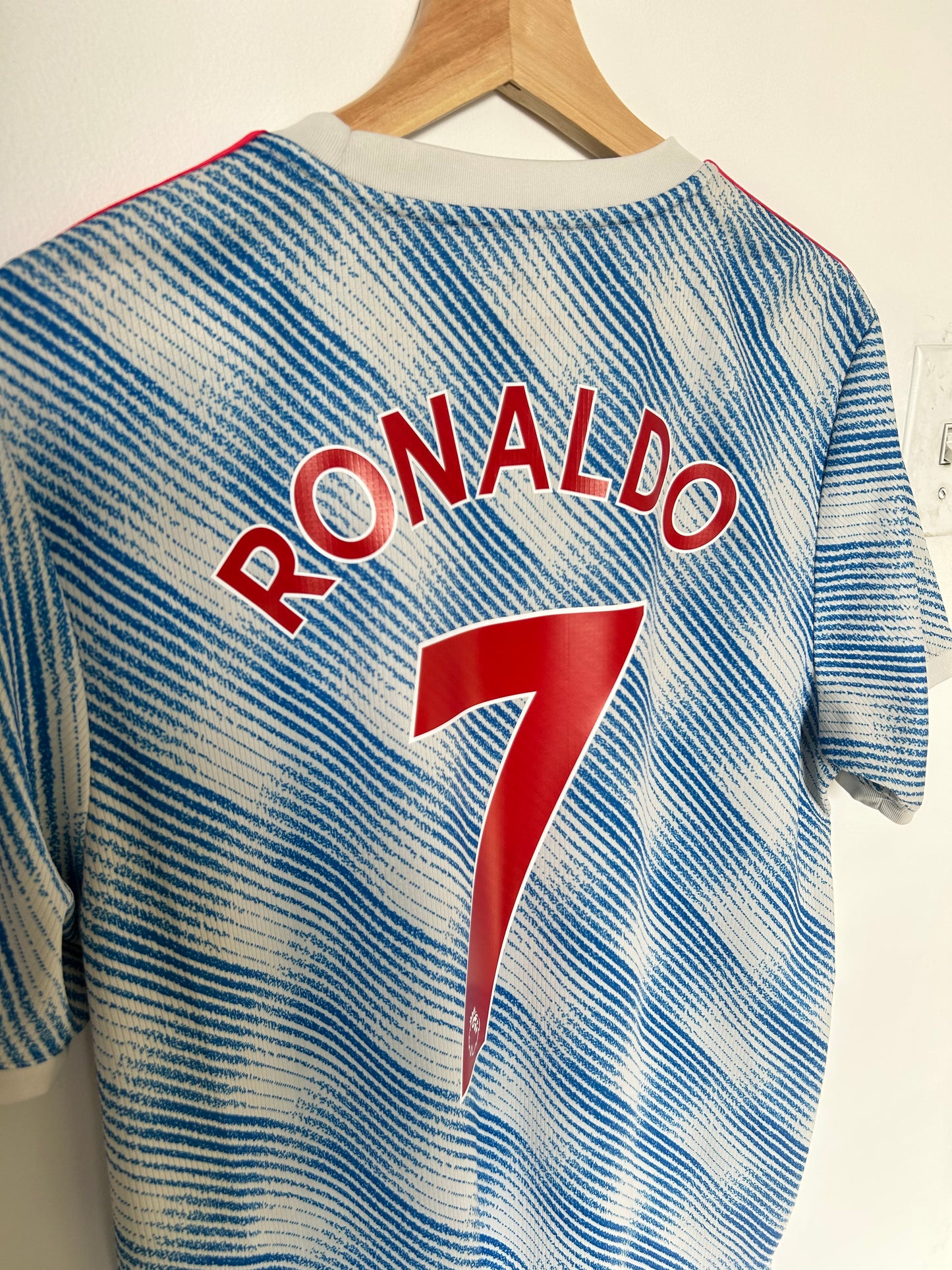 Manchester United 2021-22 Away Shirt - Ronaldo #7 - L