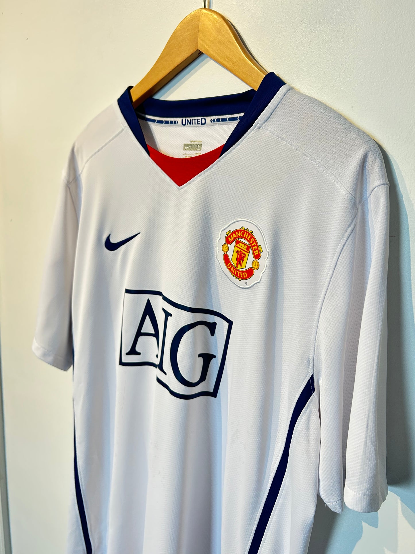 Manchester United 2008-10 Away Shirt - Ronaldo #7 - L