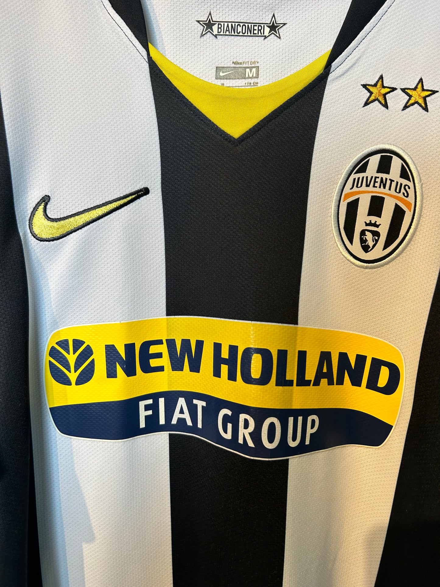 Juventus 2008-09 Home Shirt - Nedved #11 - M