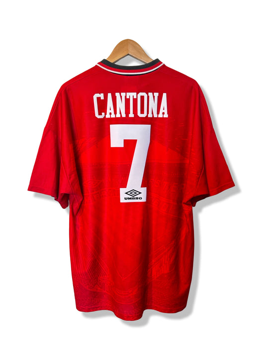 Manchester United 1994-96 Home Shirt - Cantona #7 - XXL