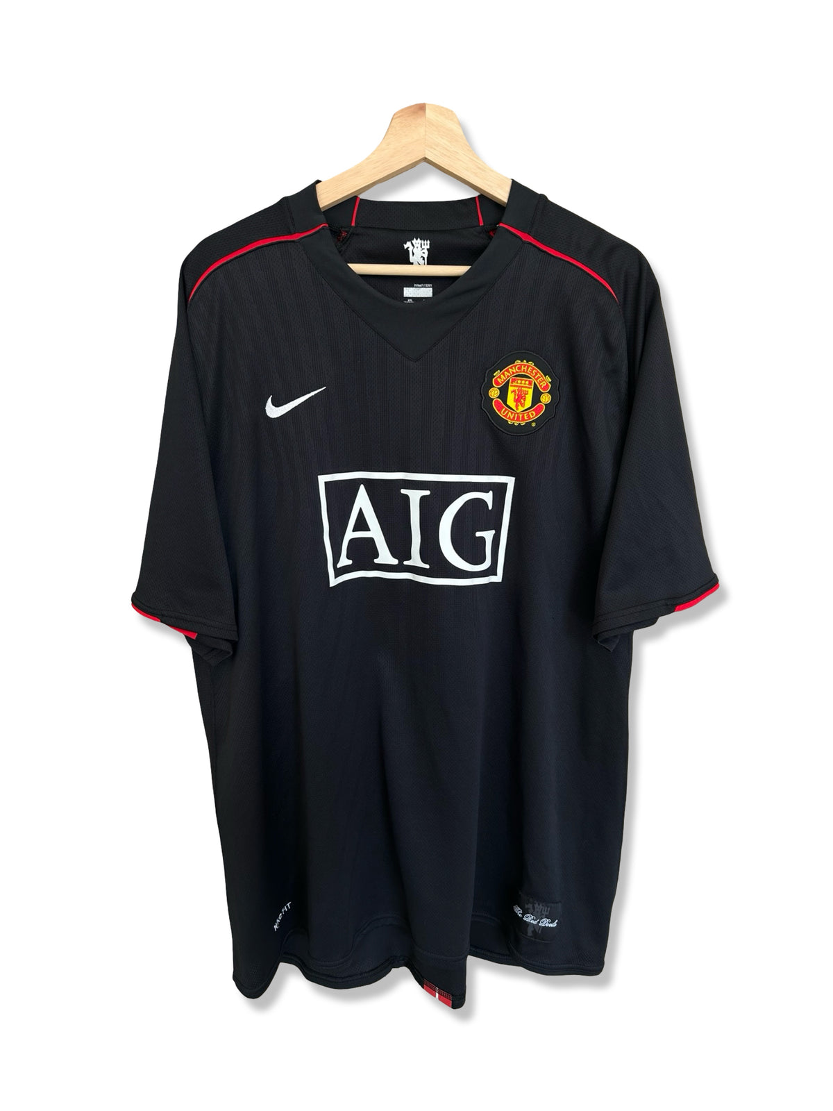 Manchester United 2007-08 Away Shirt - Ronaldo #7 - XXL