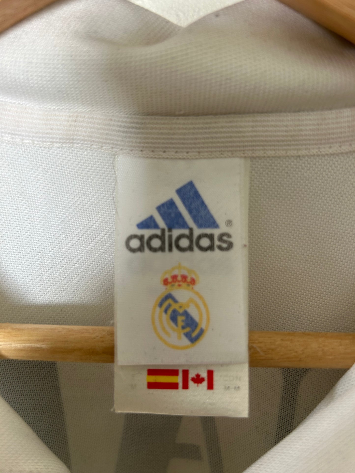 Real Madrid 2002-03 Home Shirt - Ronaldo #11 - M