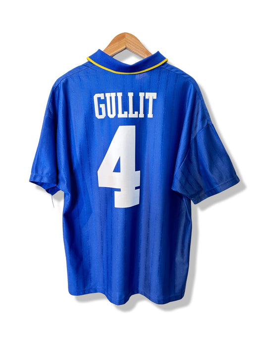 Chelsea 1995-97 Home Shirt - Gullit #4 - L