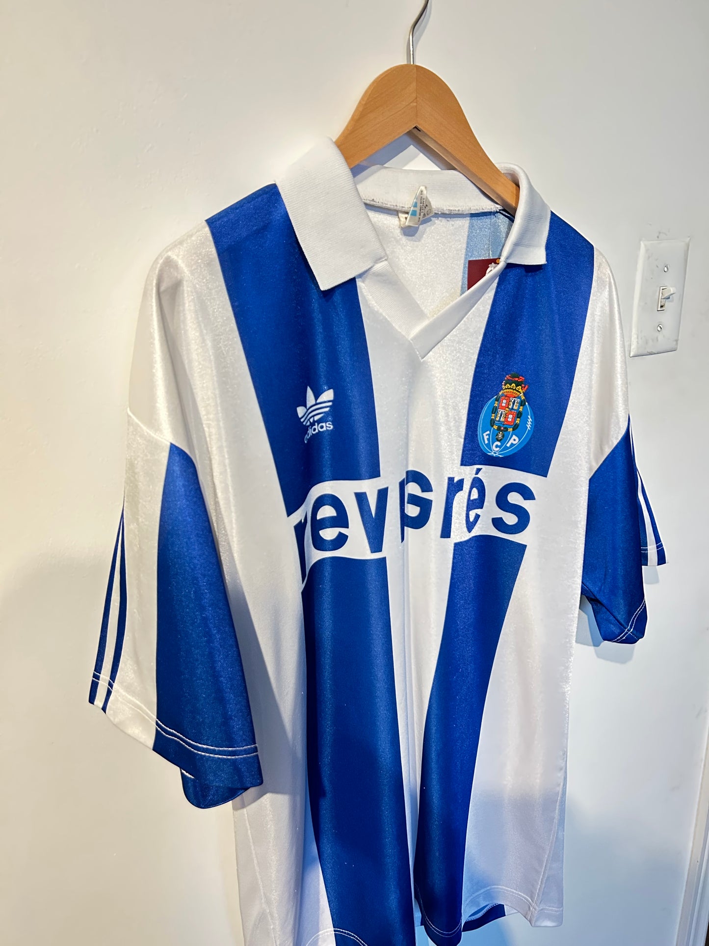 FC Porto 1988-90 Home Shirt - XL