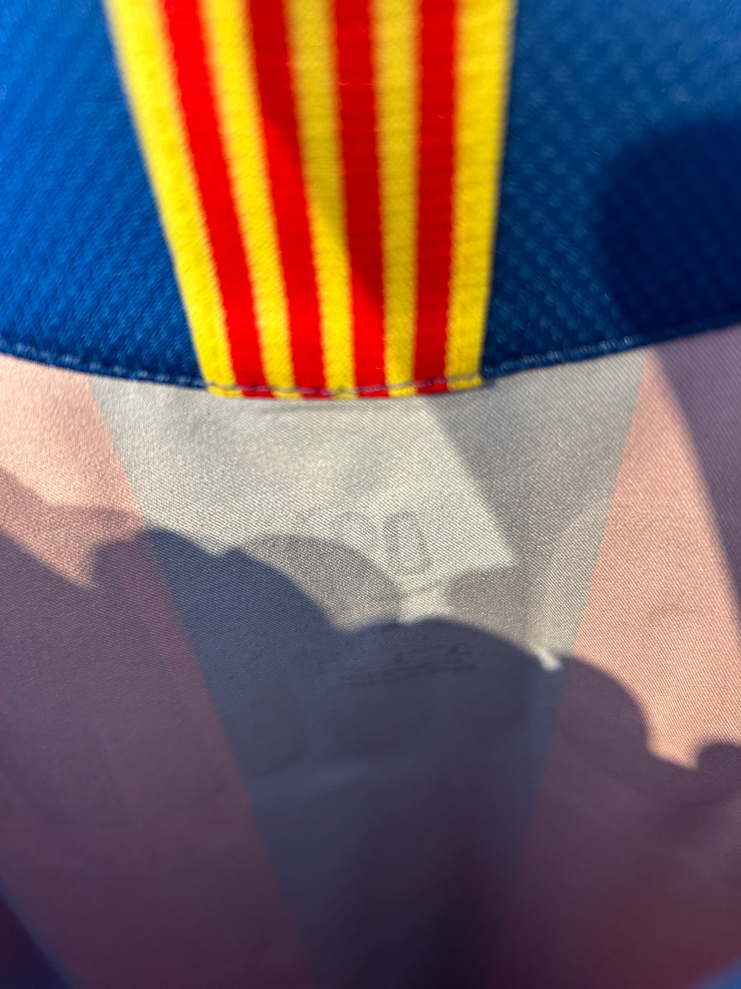 FC Barcelona 2005-06 Home Shirt L/S - V. Bommel #17 - L