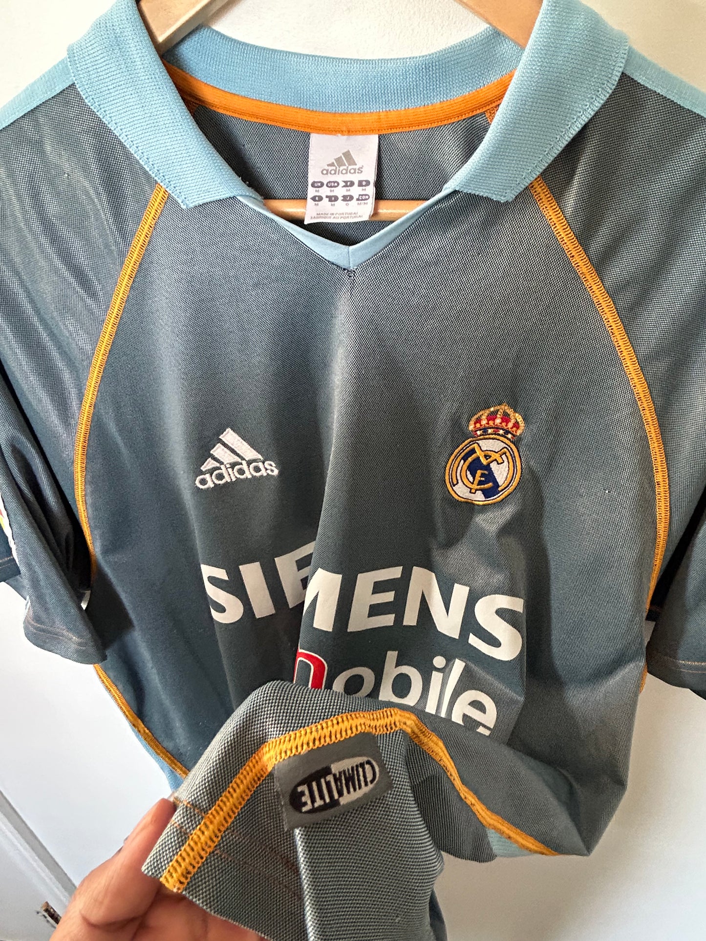 Real Madrid 2003-04 Third Shirt - Ronaldo #9 - M