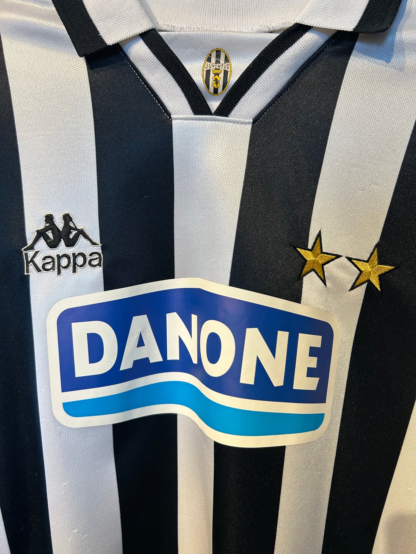Juventus 1994-95 Home Shirt L/S - Del Piero #10 - L