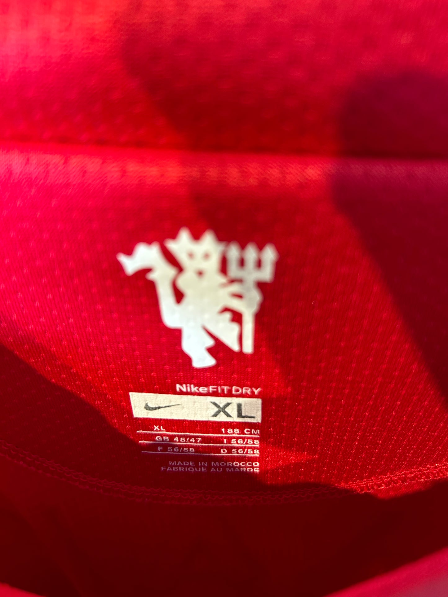 Manchester United 2007-09 Home Shirt - Ronaldo #7 - XL