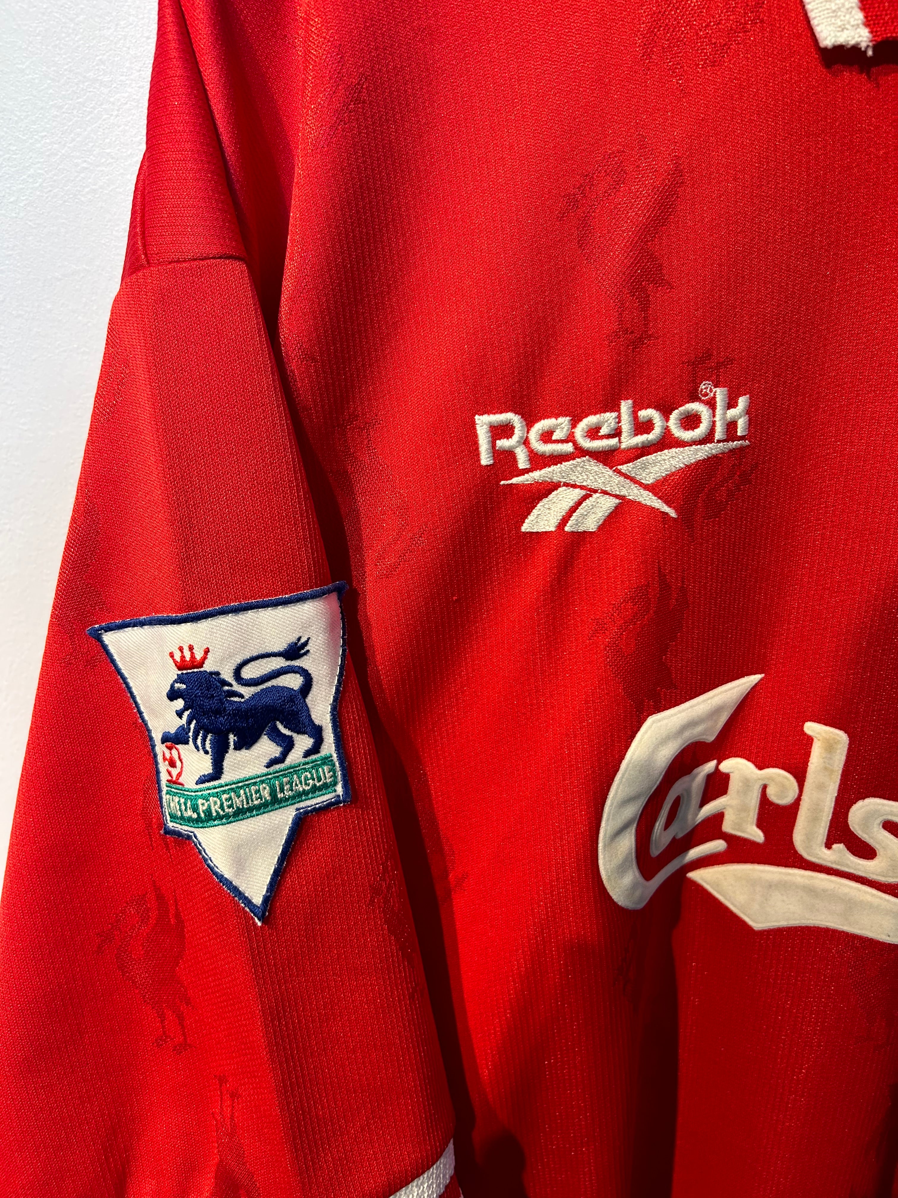 Liverpool 1996-98 Home Shirt - Fowler #9 - L – Football Heaven