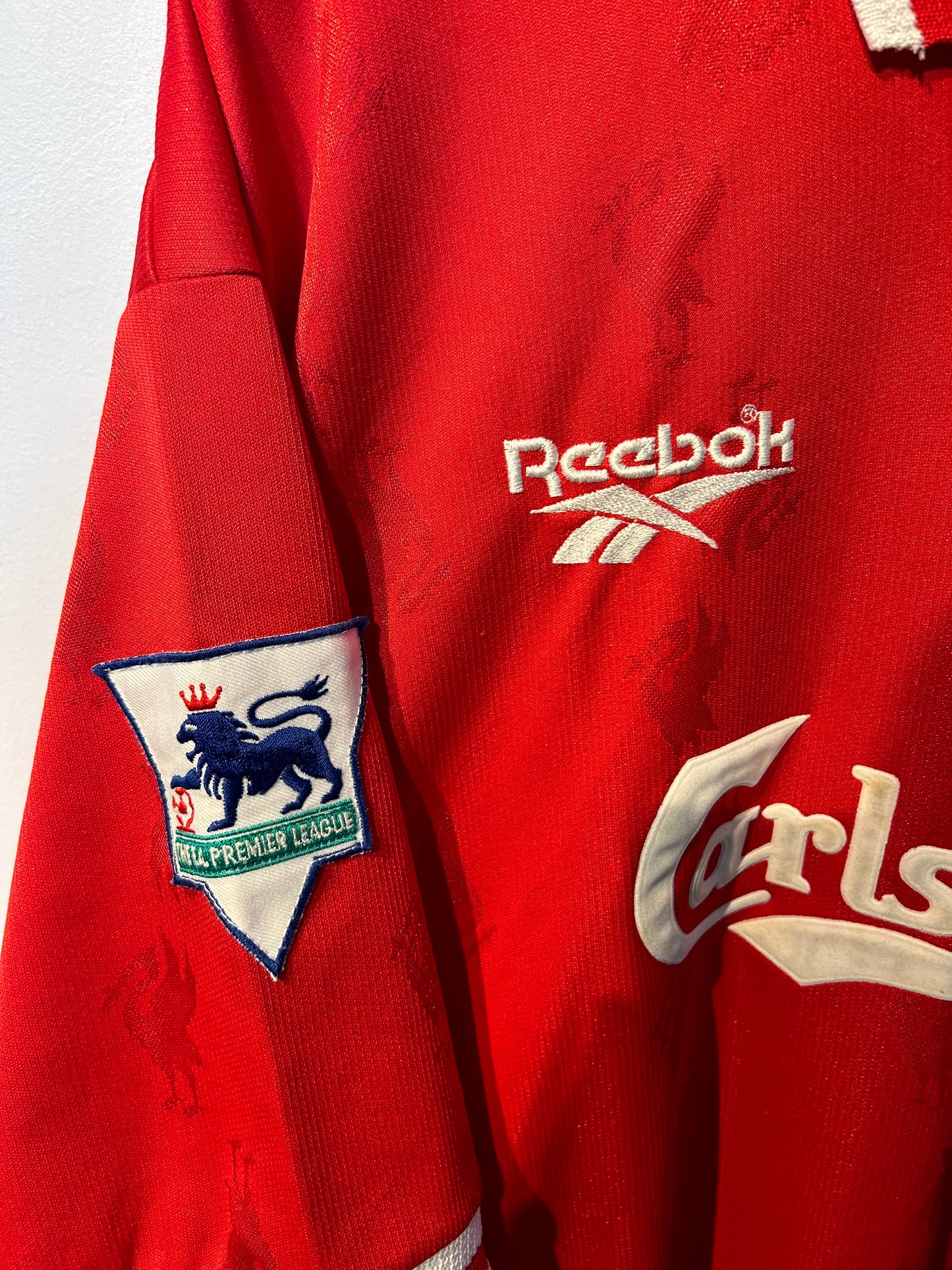 Liverpool 1996-98 Home Shirt - Fowler #9 - L