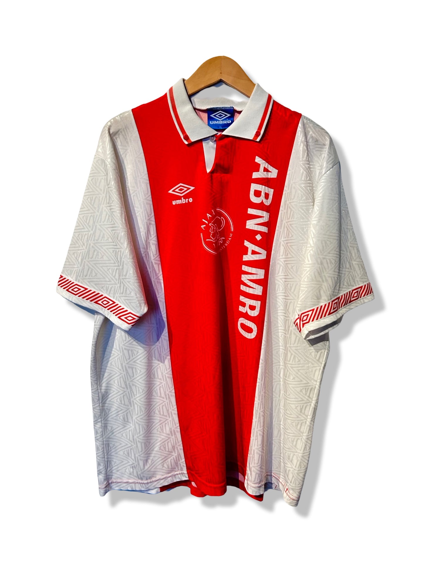 Ajax 1991-93 Home Shirt - XL