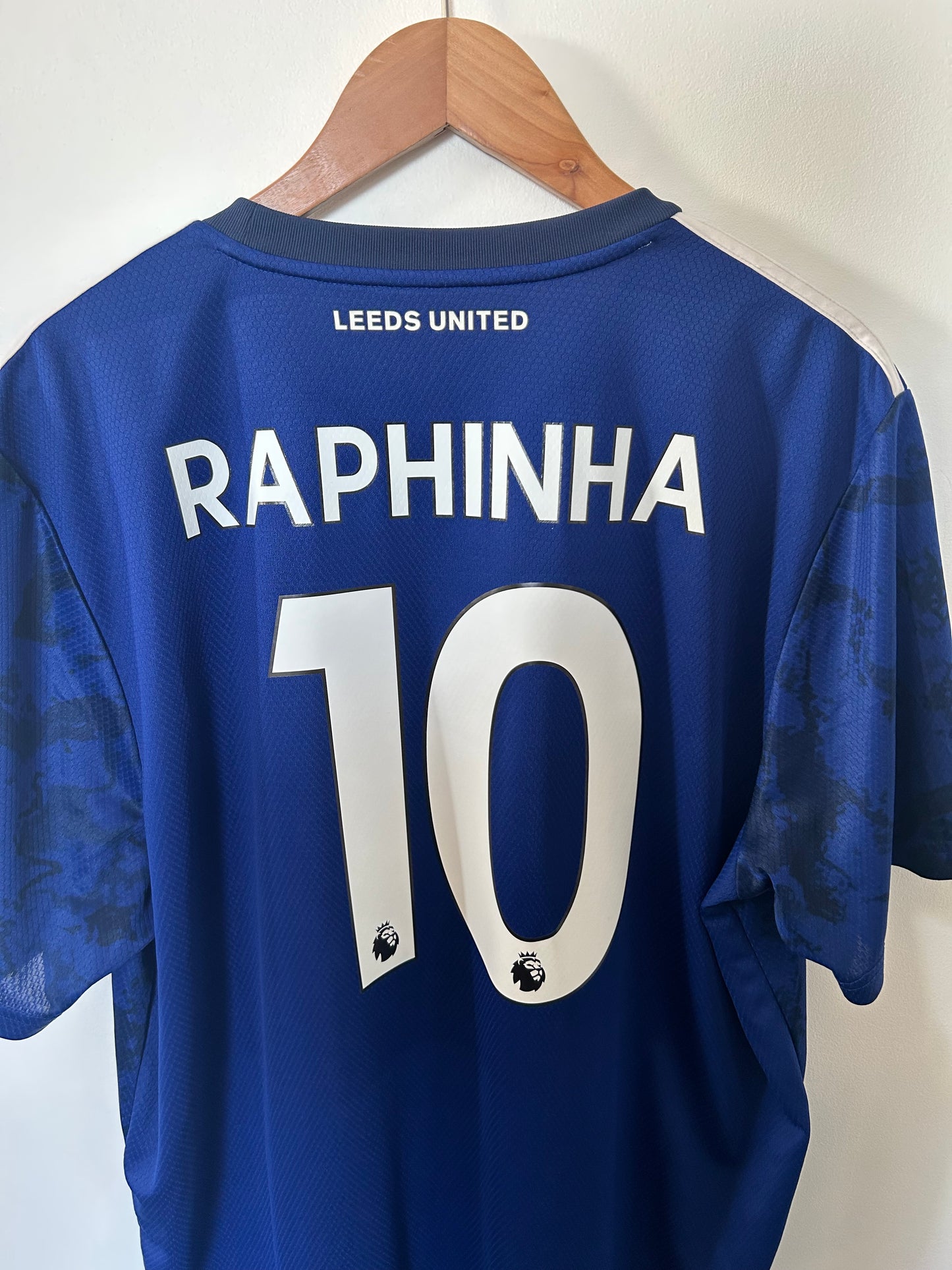 Leeds 2021-22 Away Shirt - Raphina #10 - XL