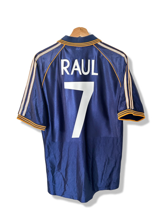 Real Madrid 1998-99 Third Shirt - Raul #7 - S