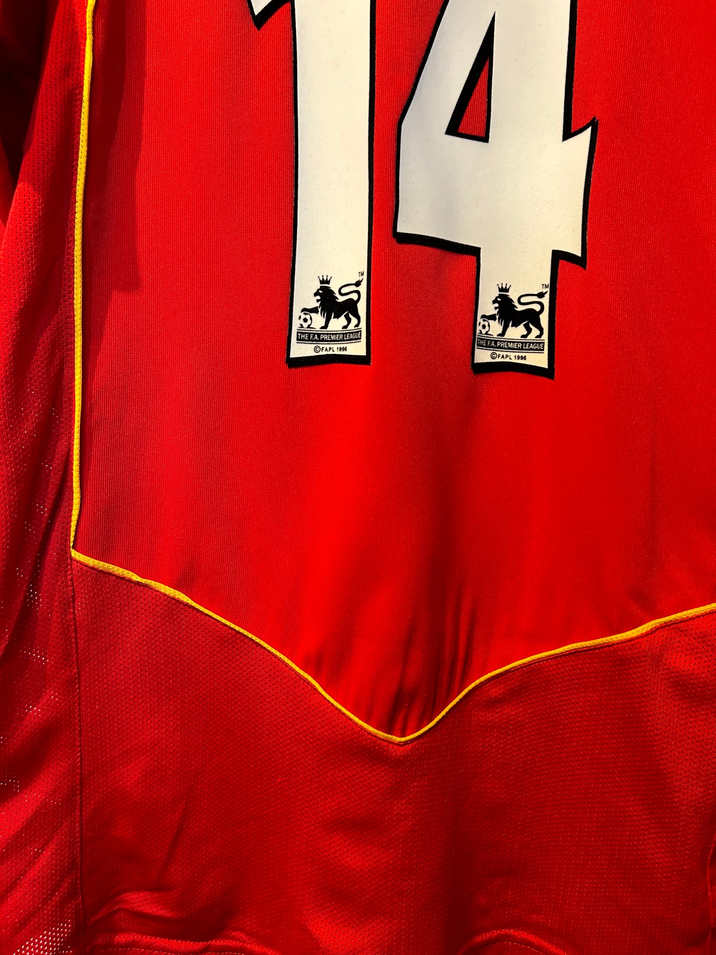 Arsenal 2004-05 Home Shirt - Henry #14 - XL