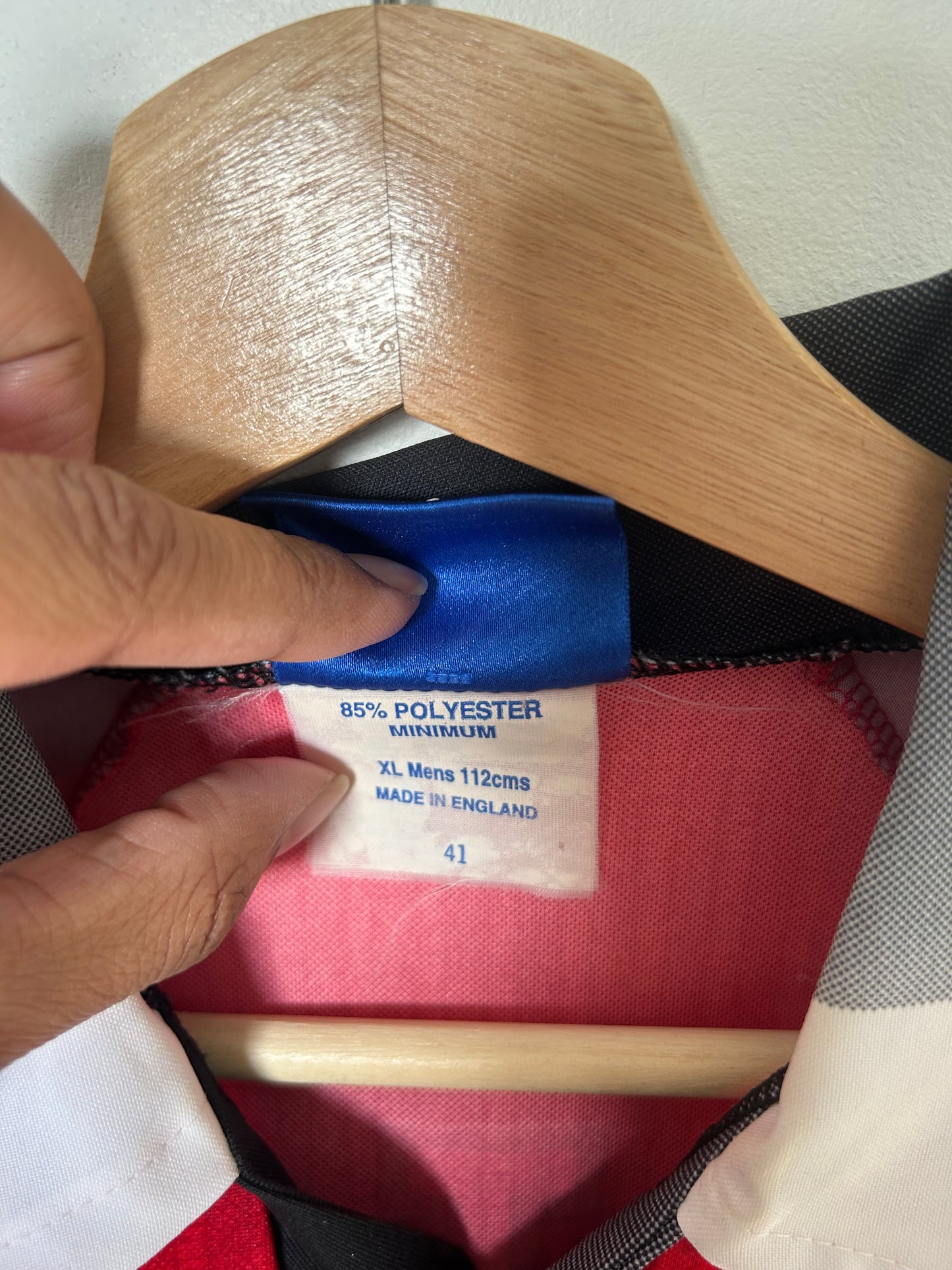 Manchester United 1996-97 Home Shirt - Cantona #7 - XL