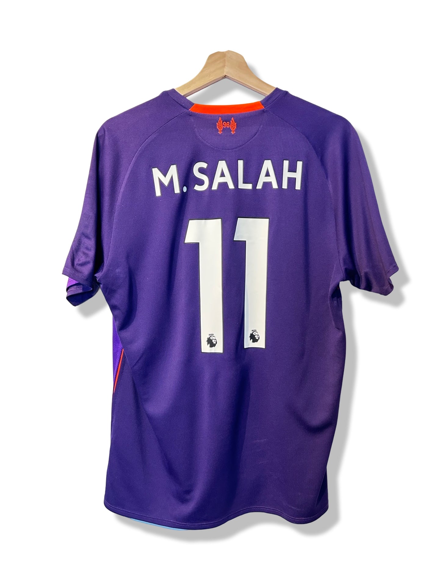 Liverpool 2018-19 Away Shirt - M. Salah #11 - M