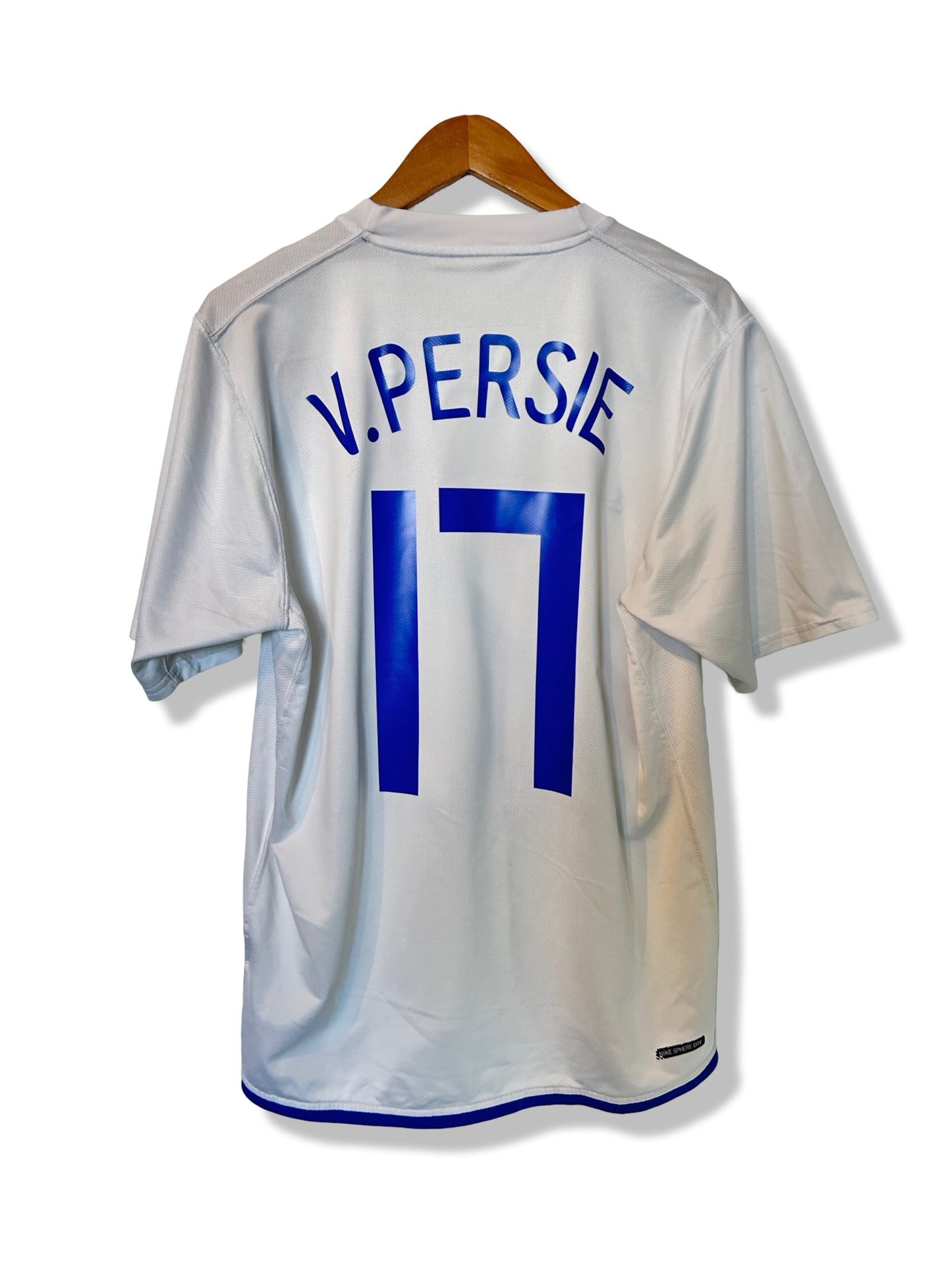 Netherlands 2006-08 Away Shirt - Van Persie #17 - M
