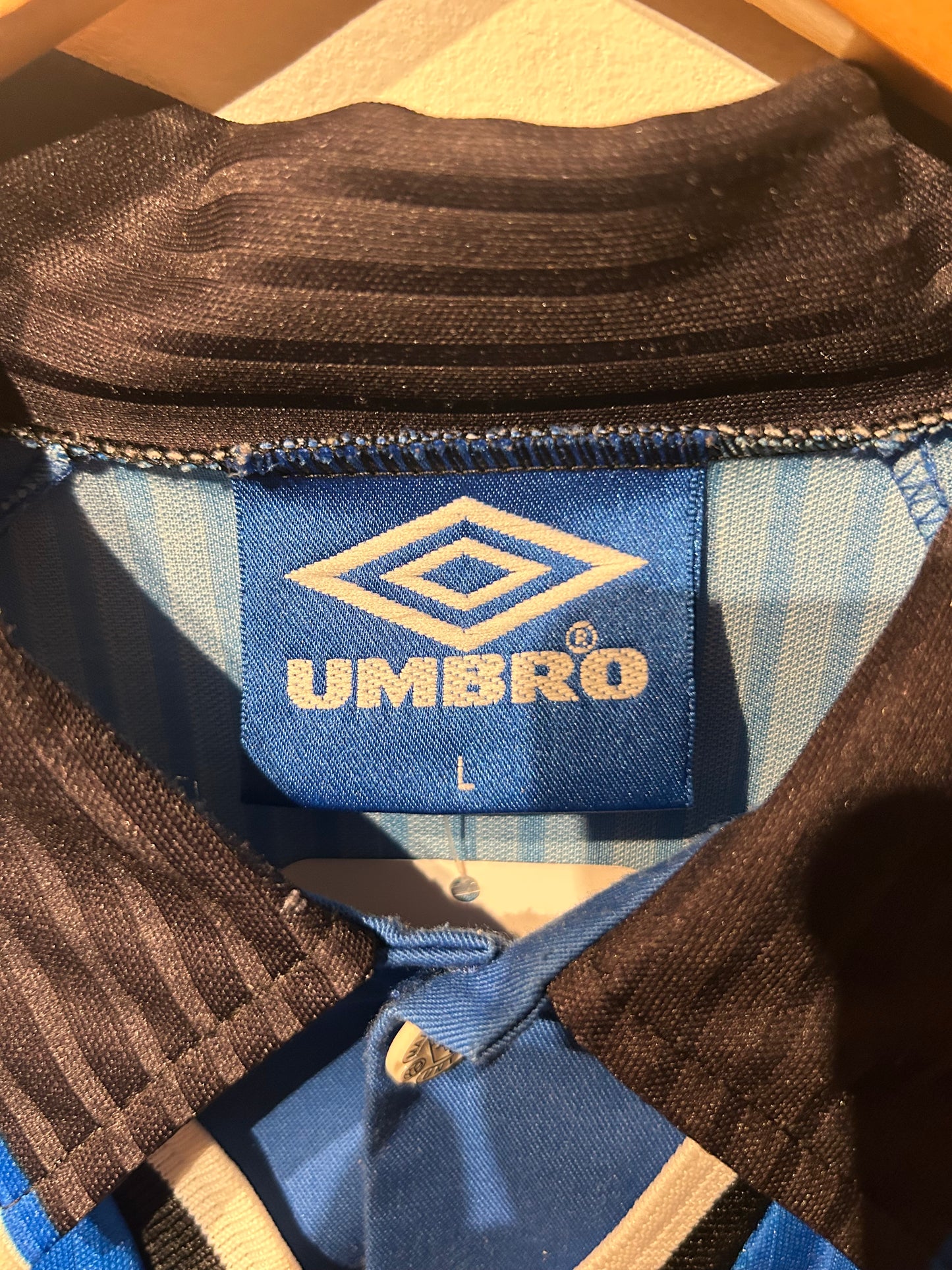 Manchester United 1996-98 Third Shirt - Beckham #10 - L