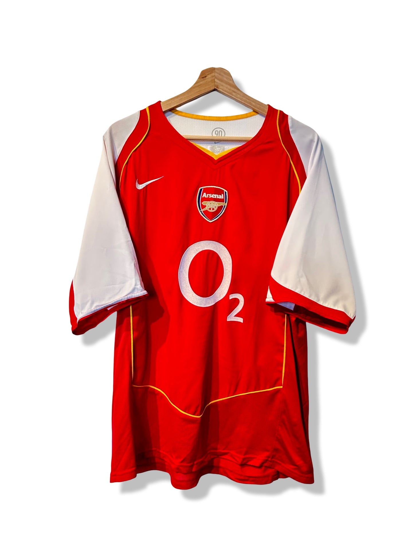 Arsenal 2004-05 Home Shirt - Henry #14 - XL