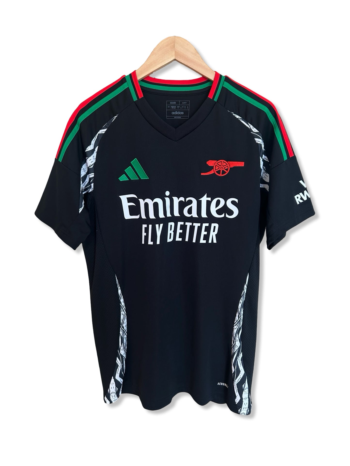 Arsenal 2024-25 Away Shirt - Martinelli #11 - M