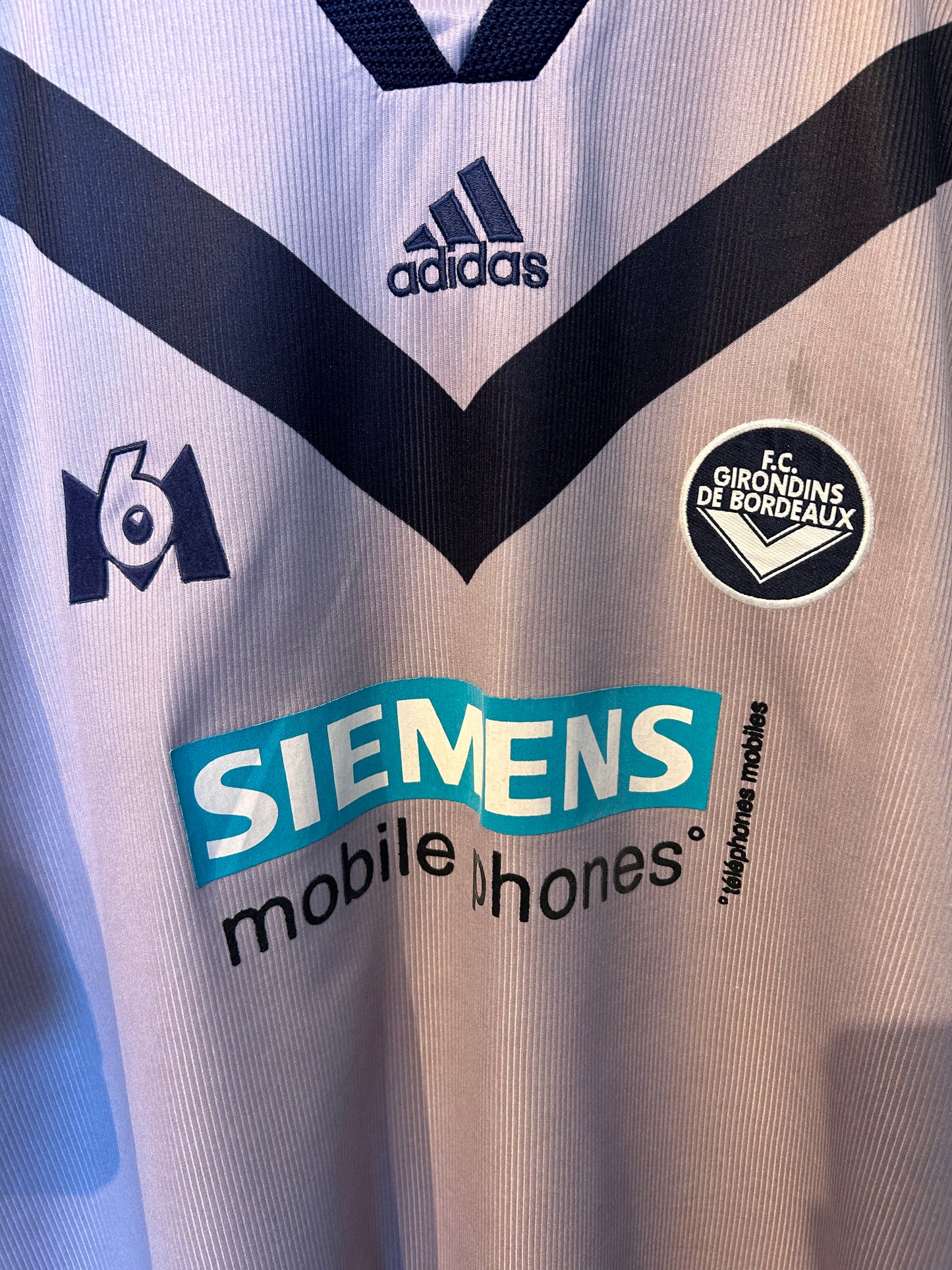 Bordeaux 2000-01 Third Shirt - Pauleta #22 - L