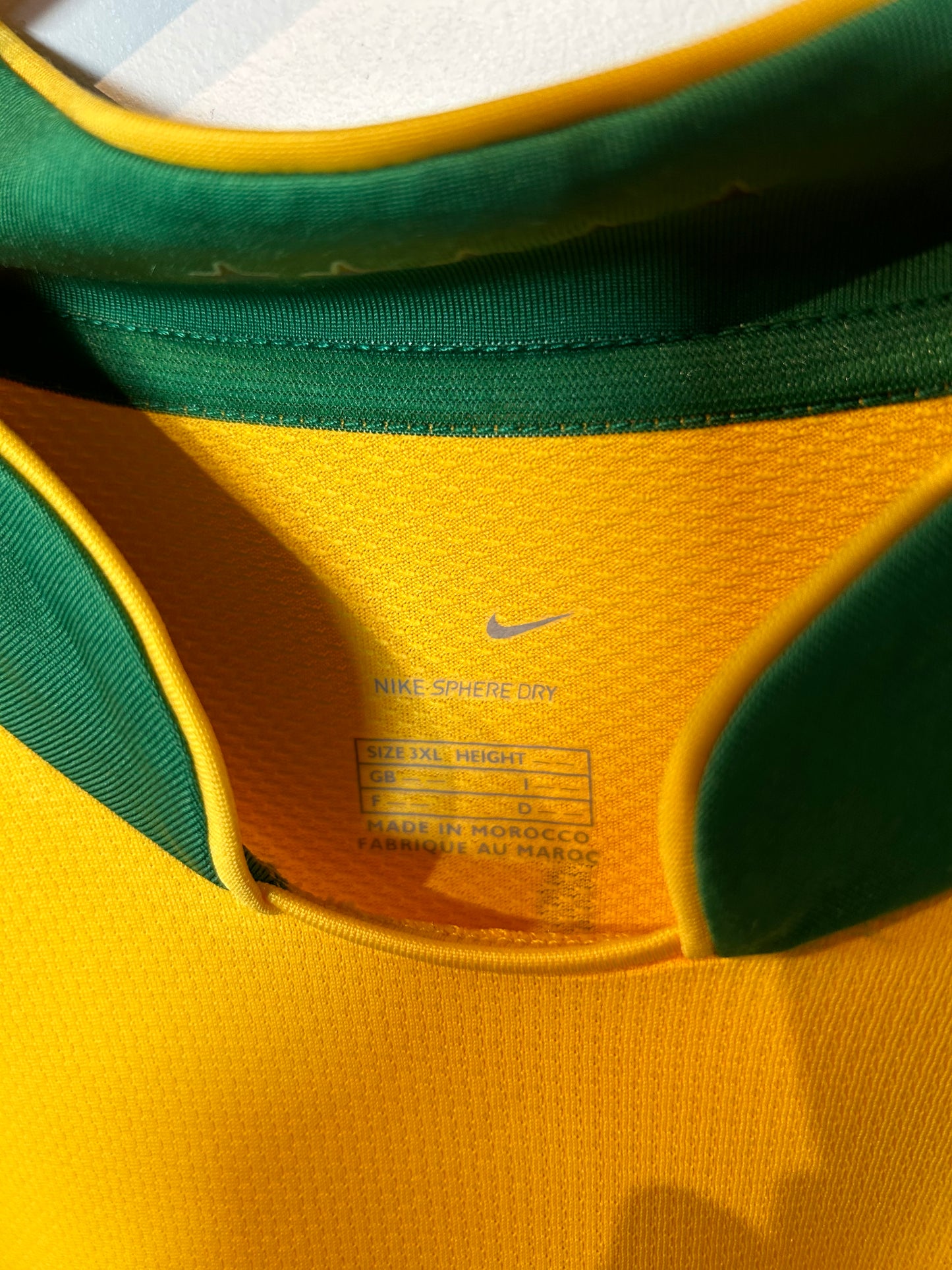 Brazil 2006-08 Home Shirt BNWT - Ronaldinho #10 - 3XL