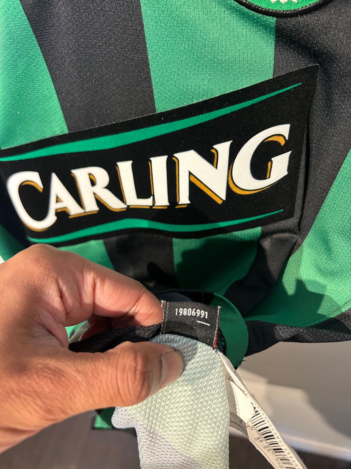 Celtic 2006-08 Away Shirt - Nakamura #25 - S