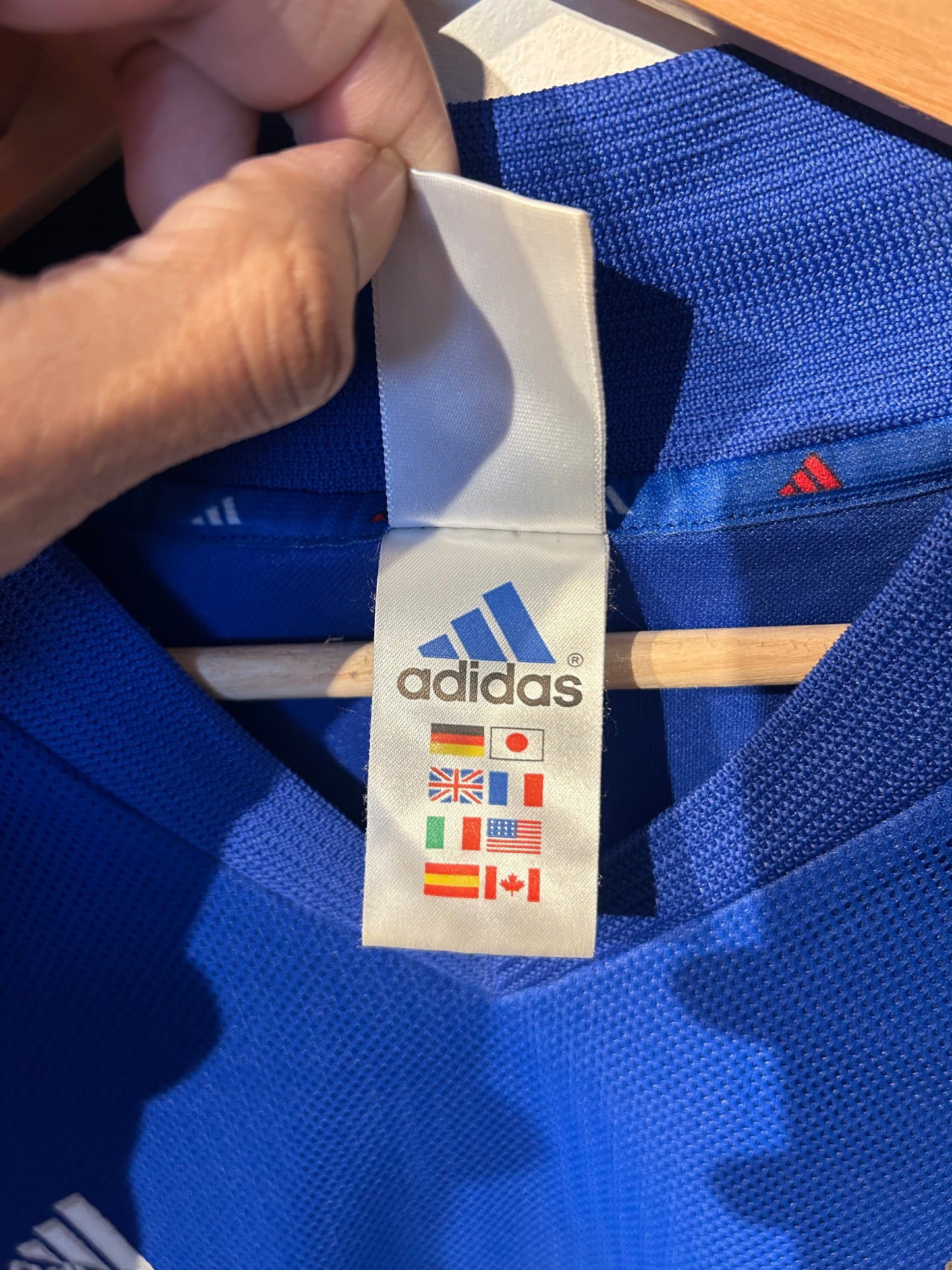 France 2002-04 Home Shirt - Zidane #10 - XL