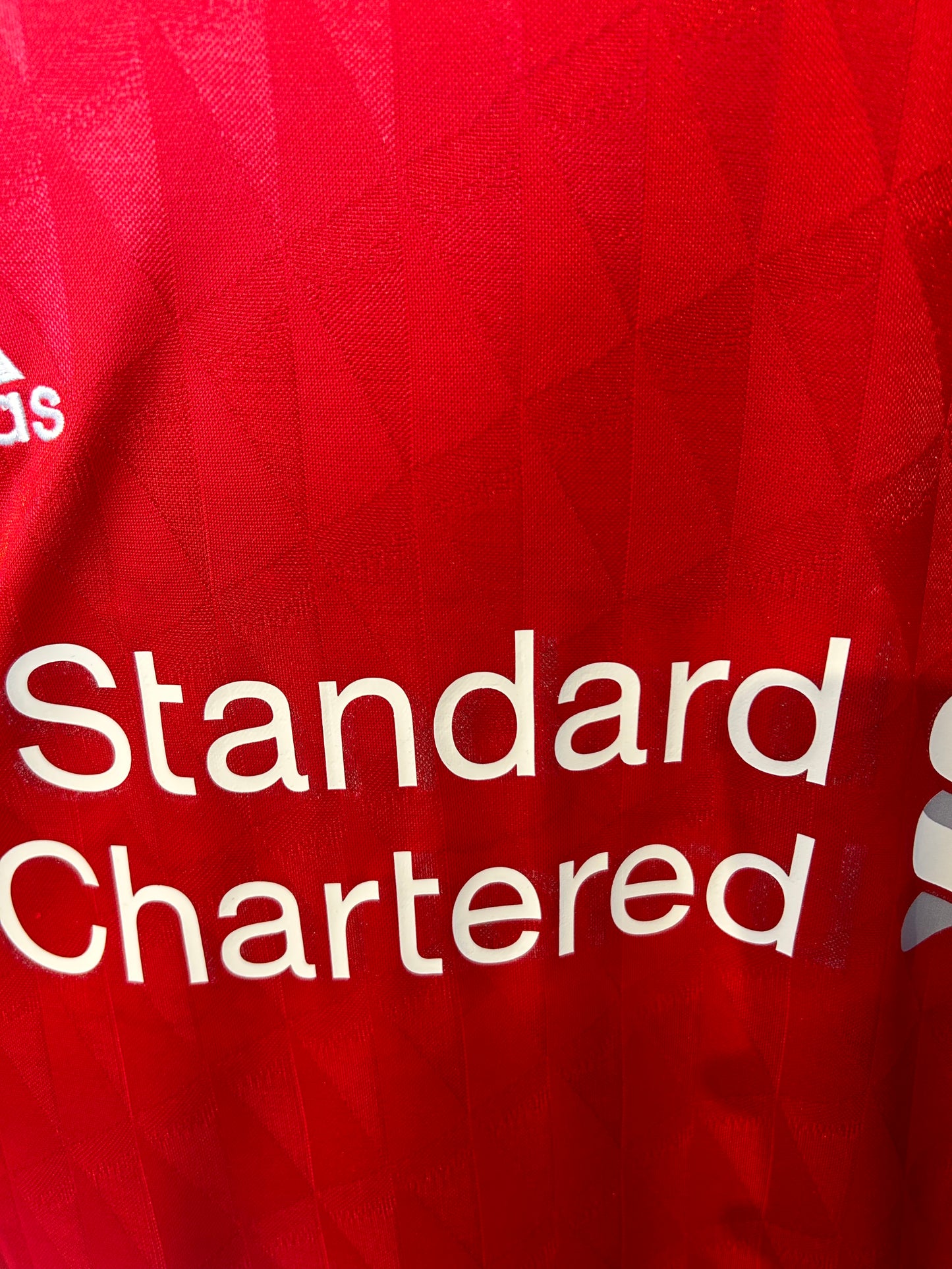 Liverpool 2010-12 Home Shirt L/S - Suarez #7 - S