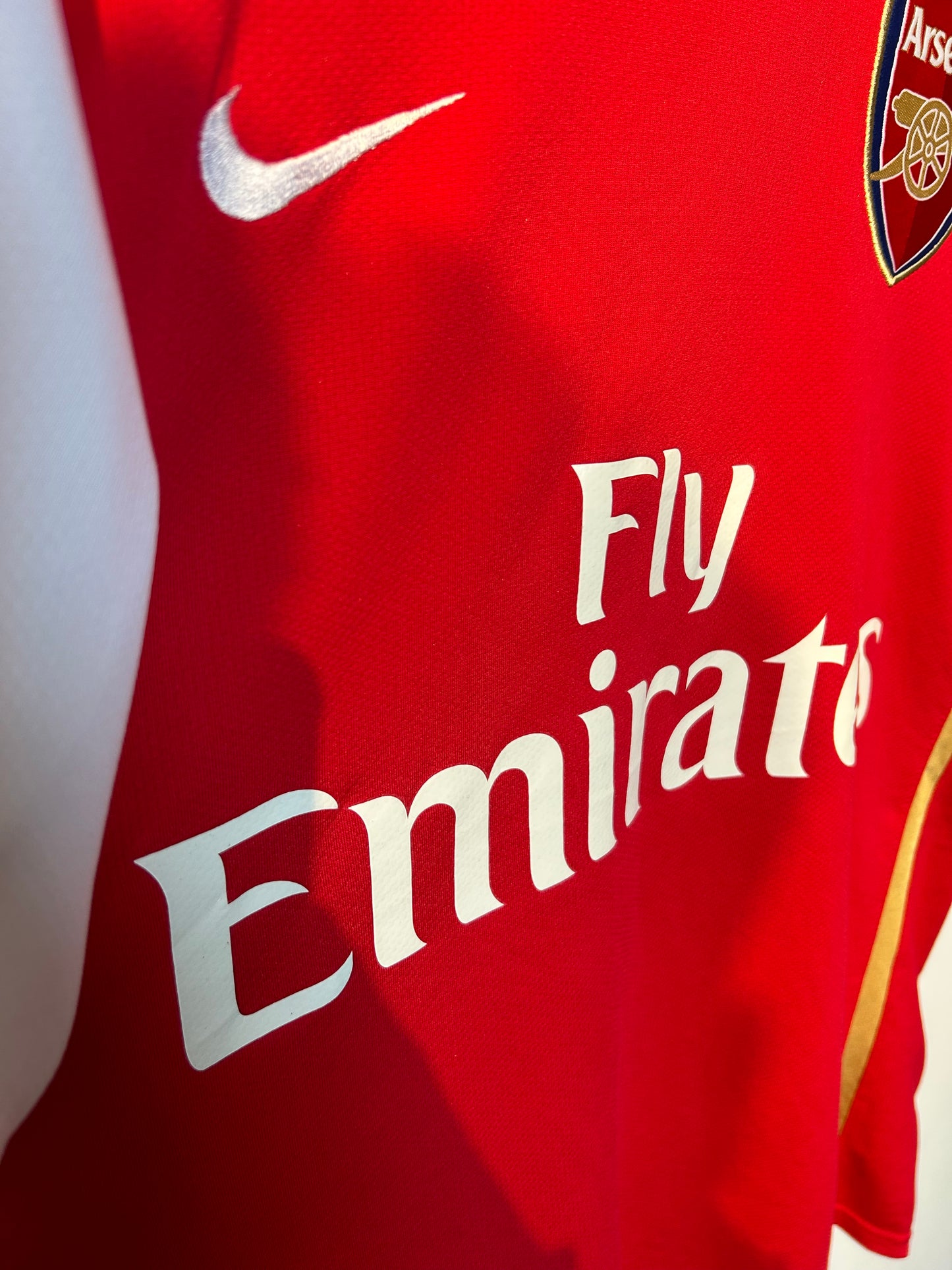 Arsenal 2006-08 Home Shirt - Henry #14 - M