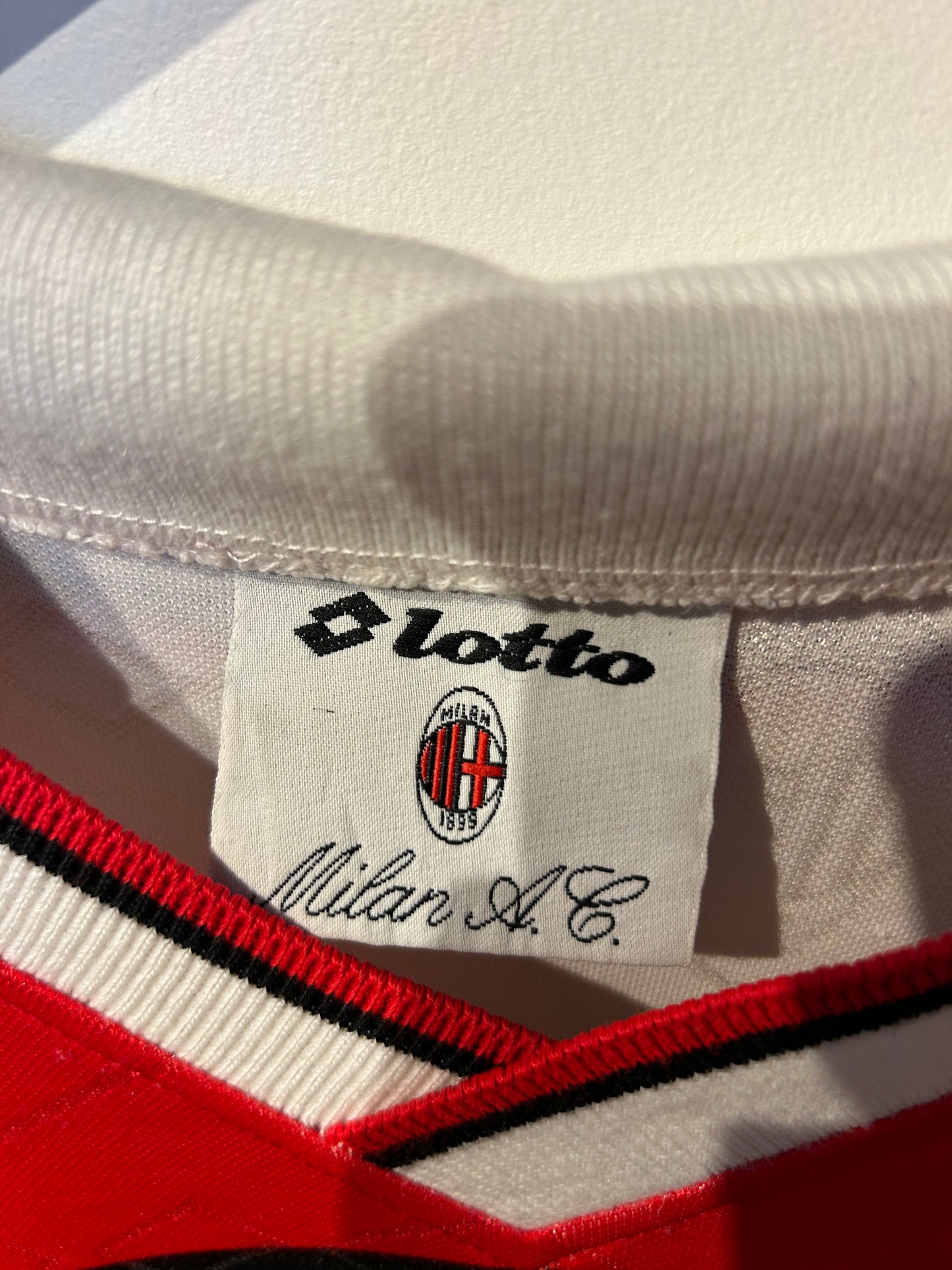 AC Milan 1994-95 Away Shirt - M