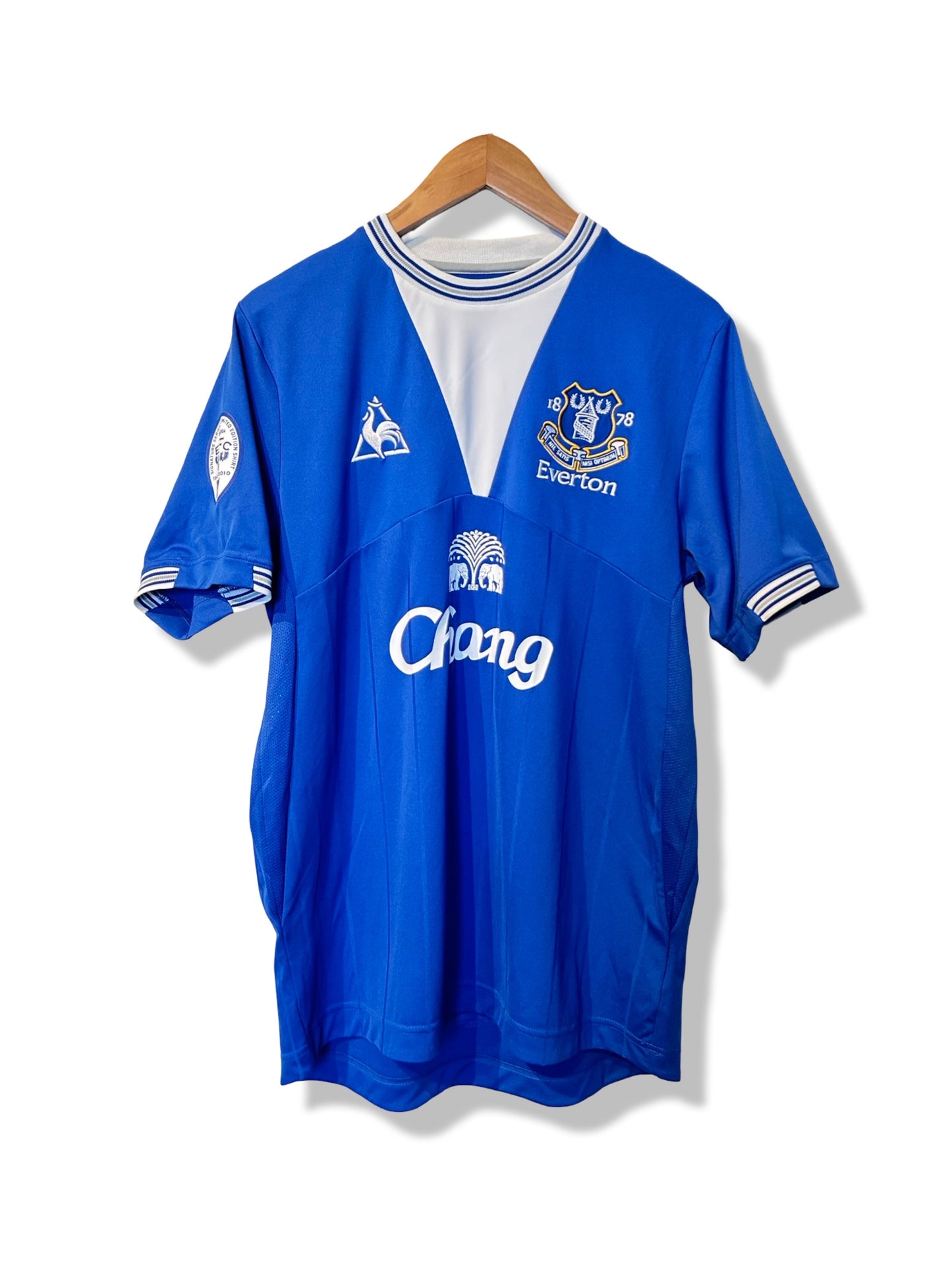 Everton 2009-10 Home Shirt - Fellaini #25 - M