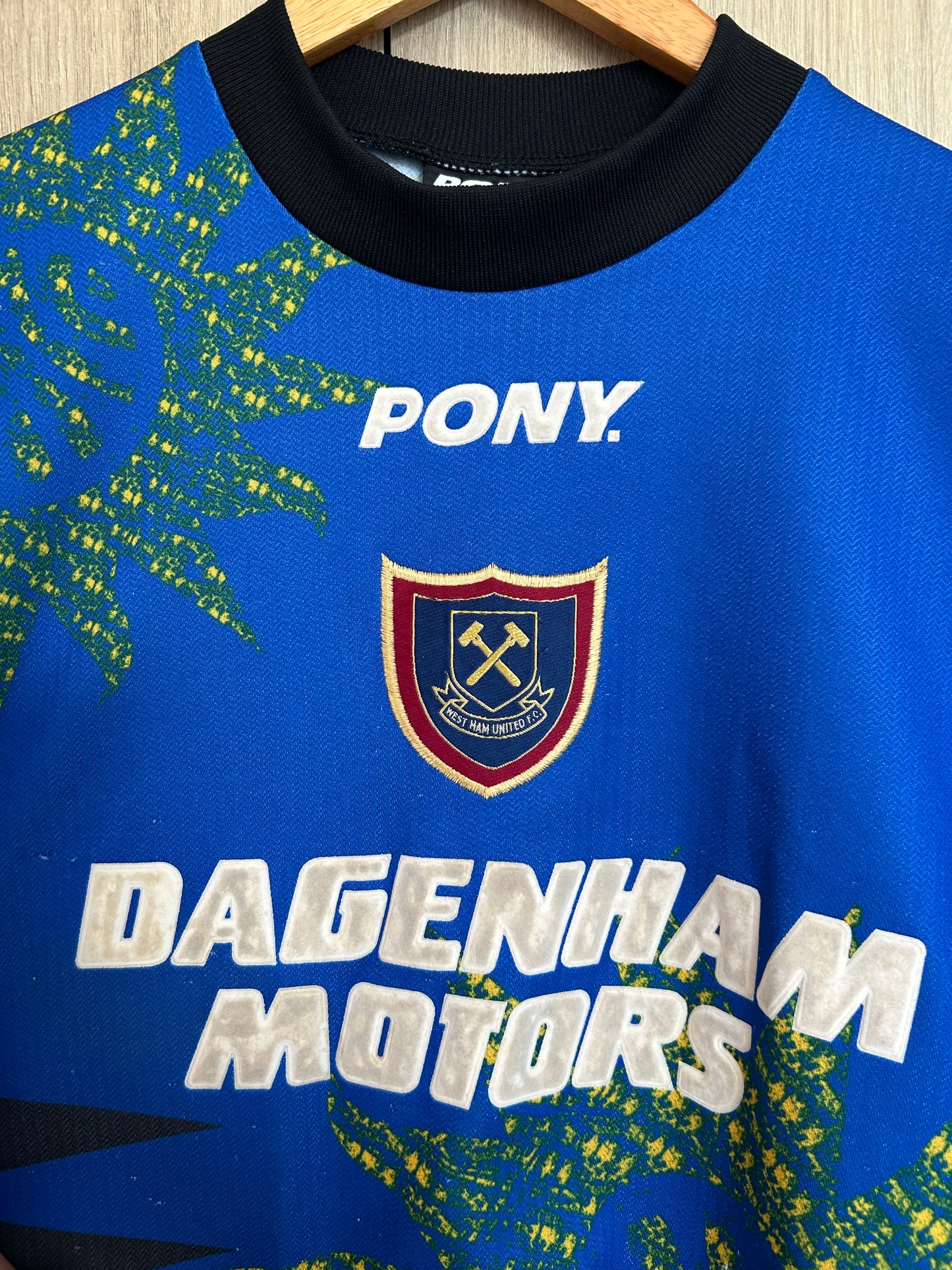 West Ham 1995-96 Goal Keeper Shirt - M