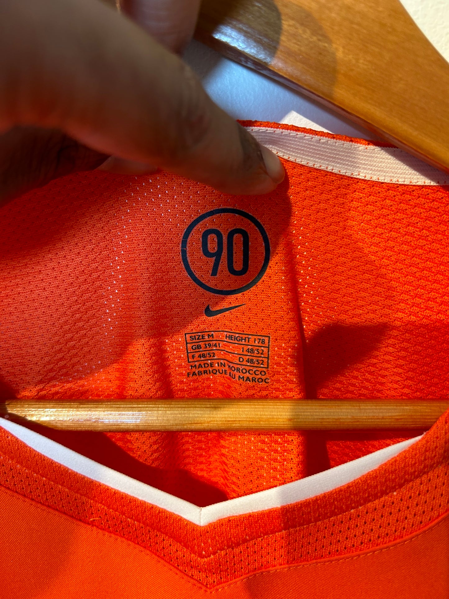 Netherlands 2004-06 Home Shirt - V. Nistelrooy #10 - M