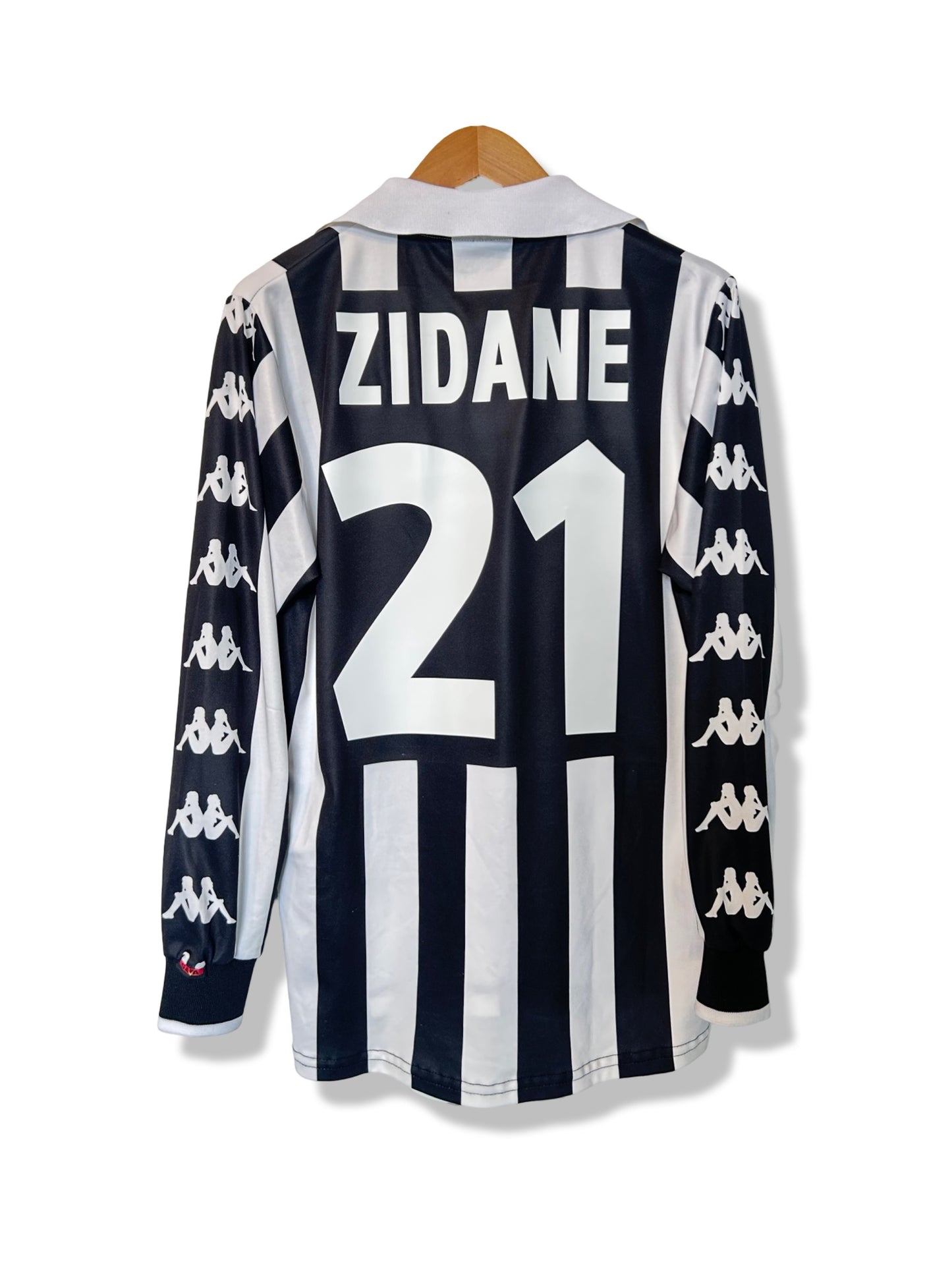Juventus 1999-00 Home Shirt L/S - Zidane #21 - S