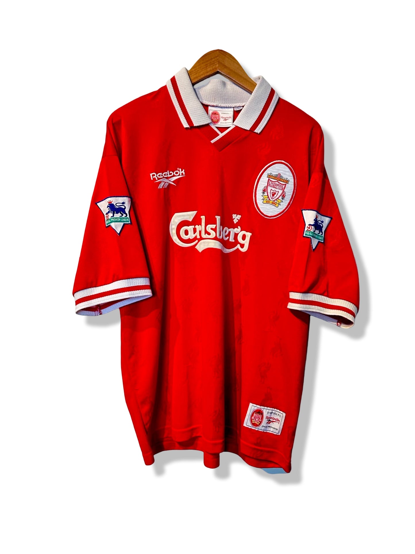 Liverpool 1996-98 Home Shirt - Fowler #9 - L