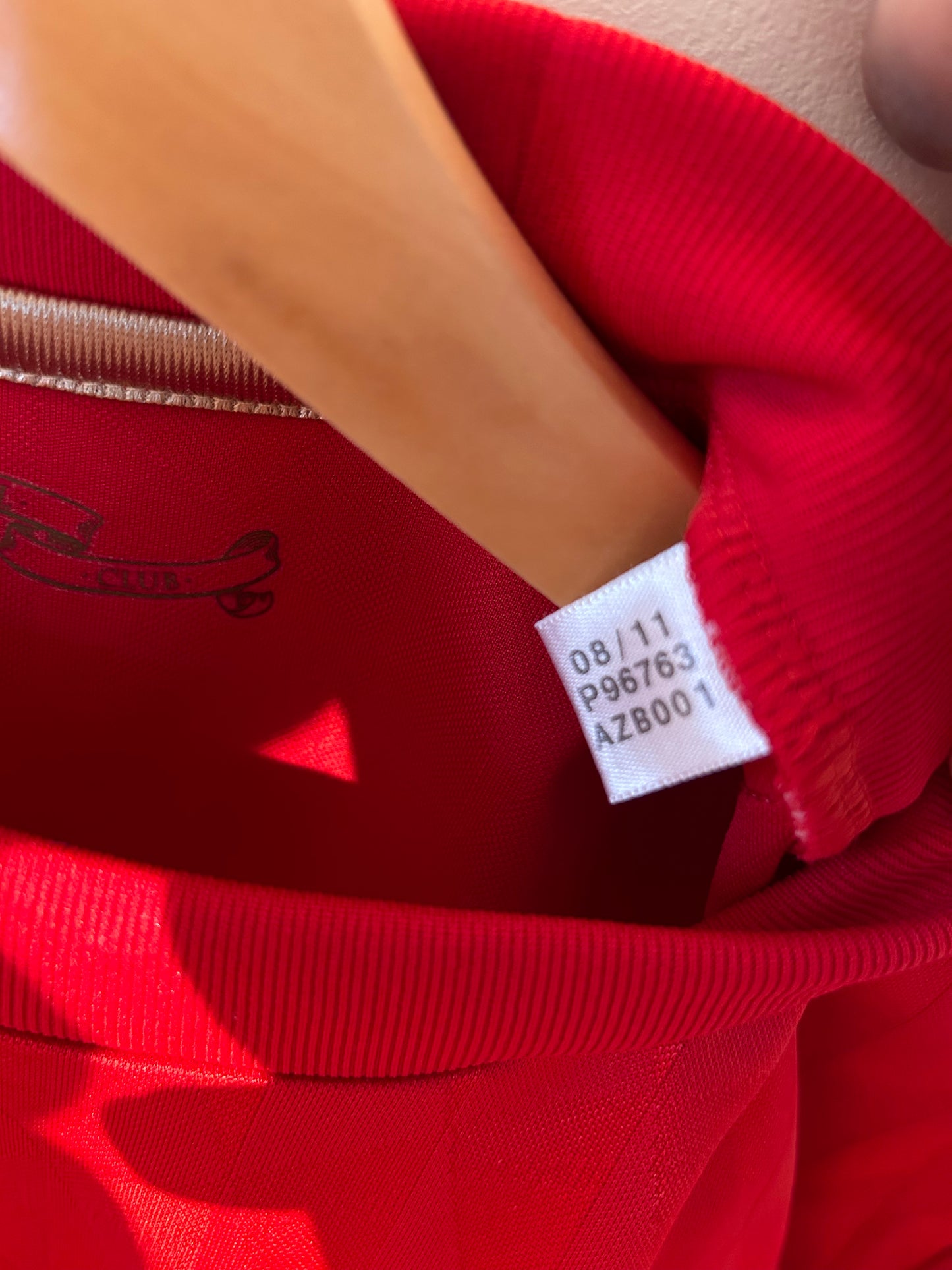 Liverpool 2010-12 Home Shirt - Torres #9 - S