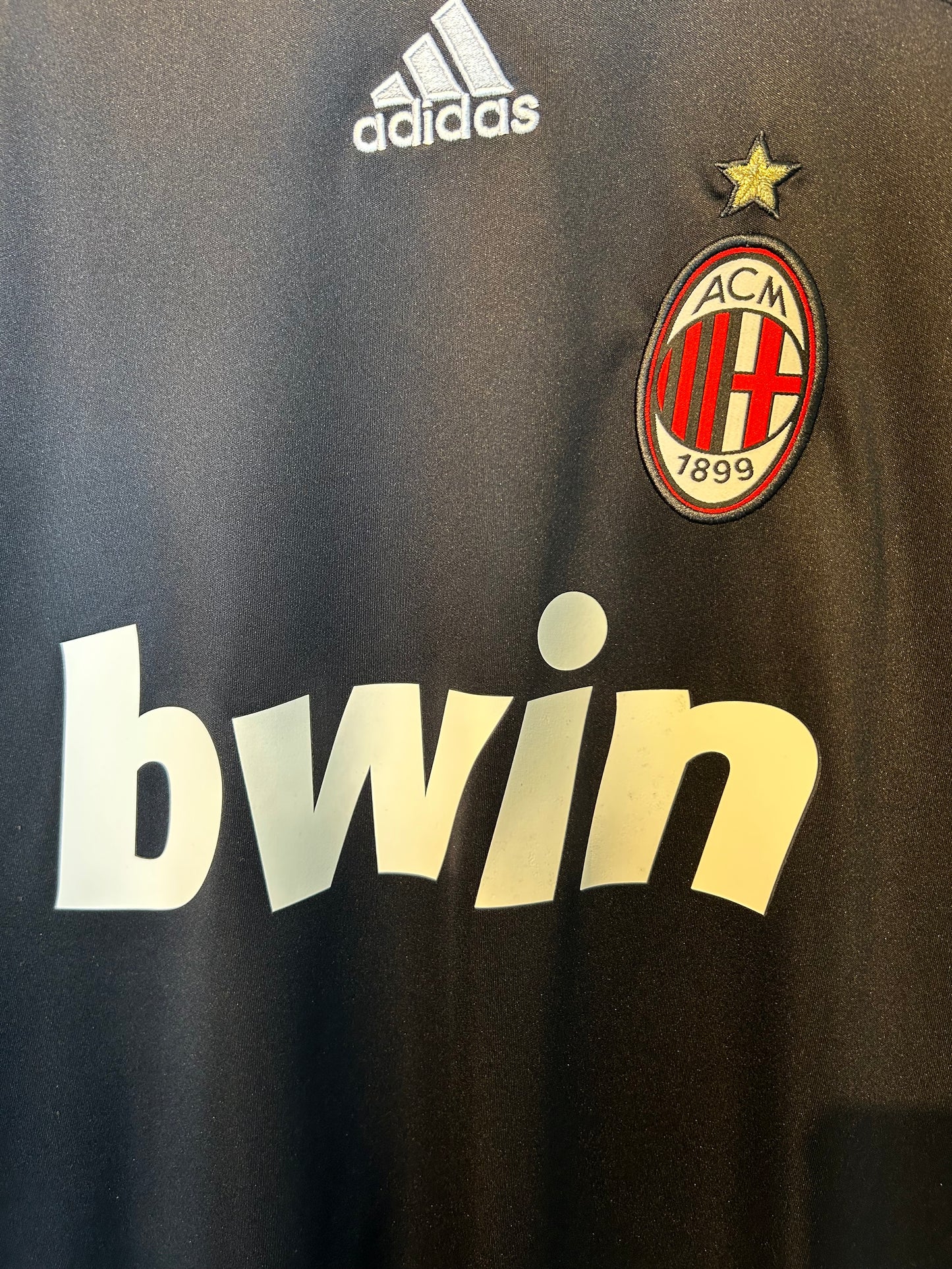 AC Milan 2009-10 Third Shirt - Beckham #32 - S