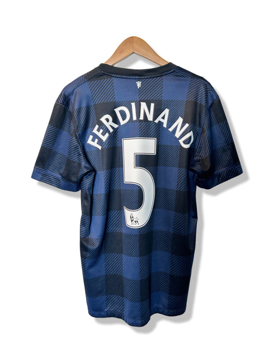Manchester United 2013-14 Away - Ferdinand #5 - M