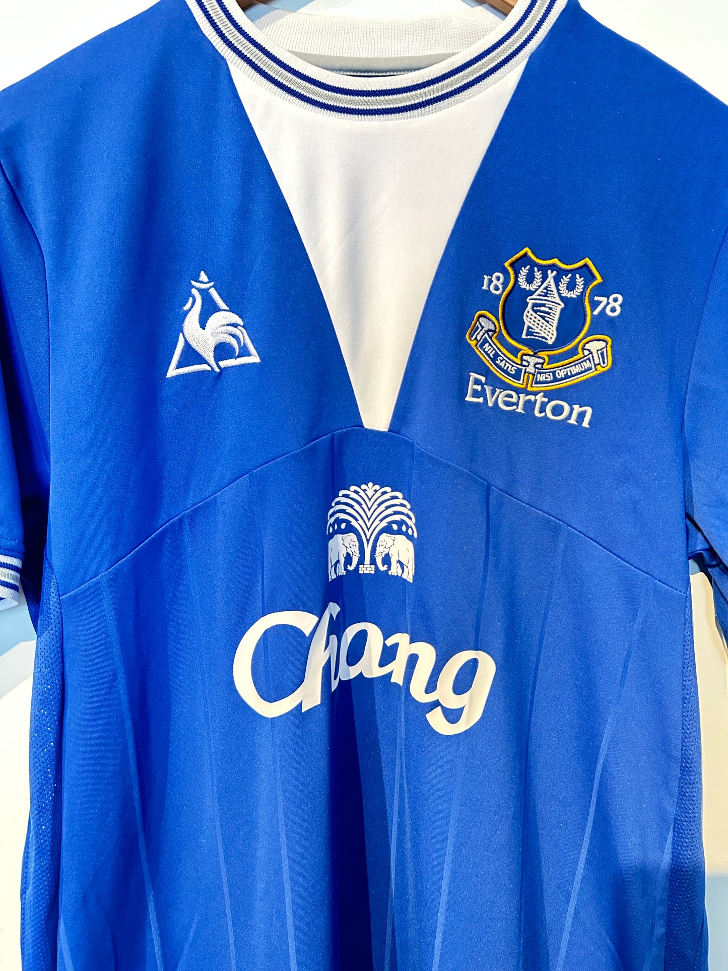 Everton 2009-10 Home Shirt - Fellaini #25 - M