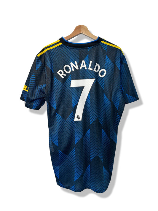 Manchester United 2021-22 Third Shirt - Ronaldo #7 - XL