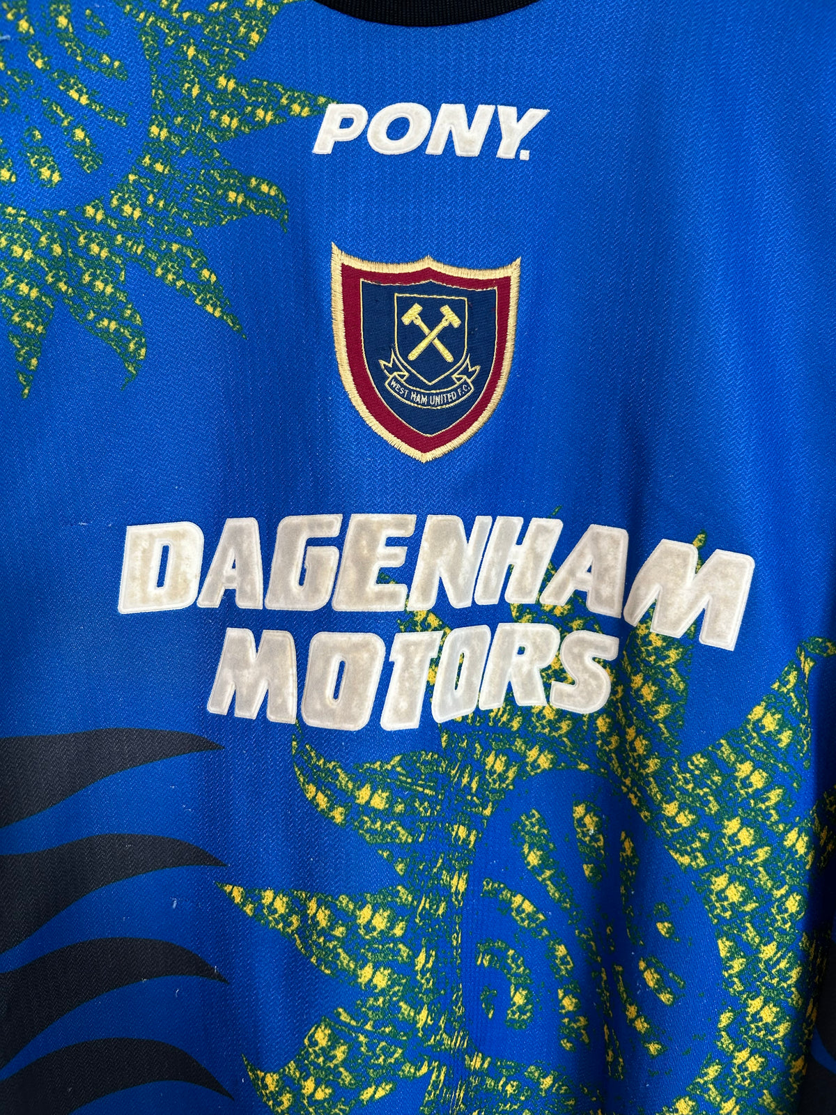 West Ham 1995-96 Goal Keeper Shirt - M