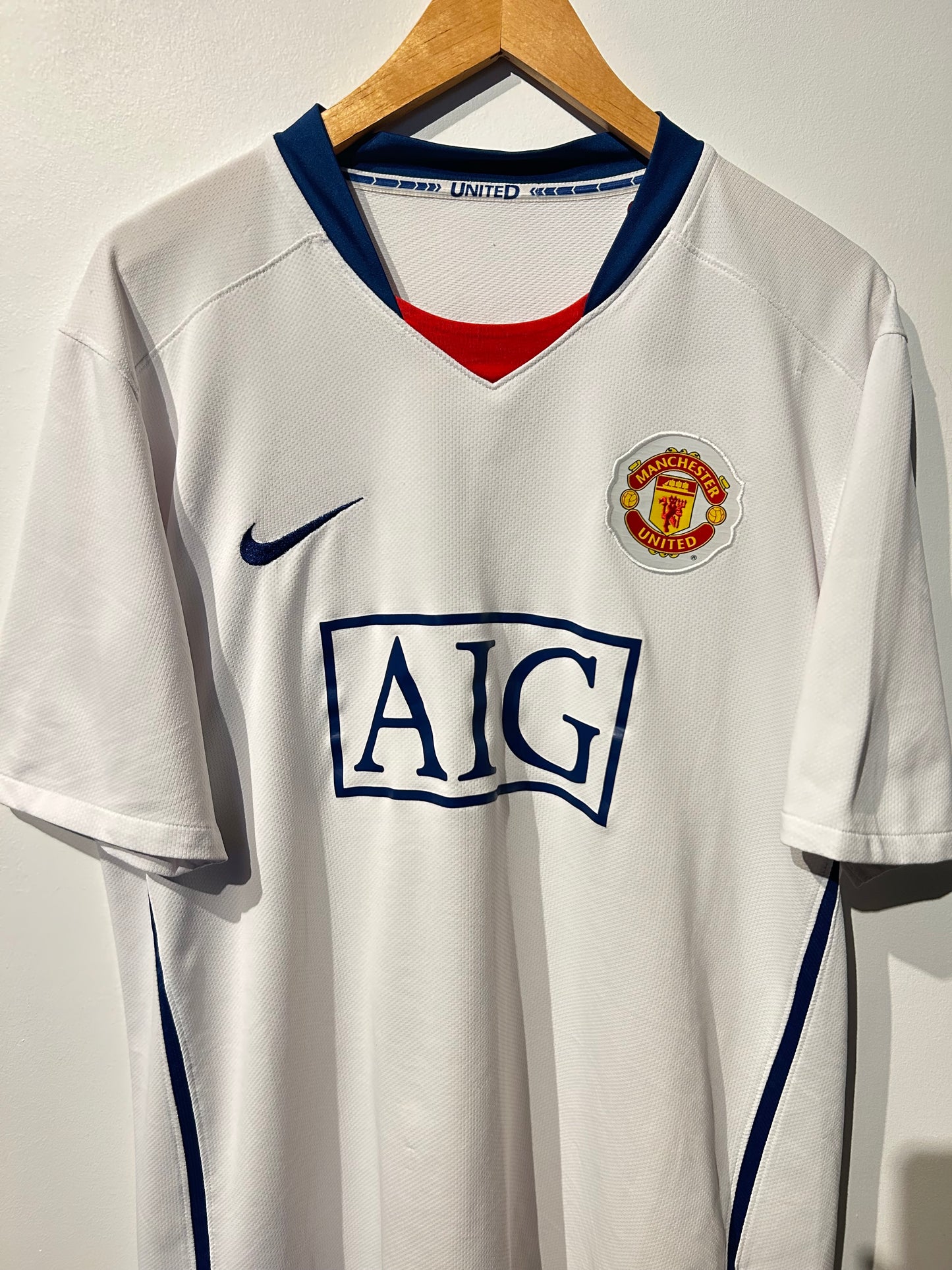 Manchester United 2008-09 Away Shirt - Rooney #10 - XL